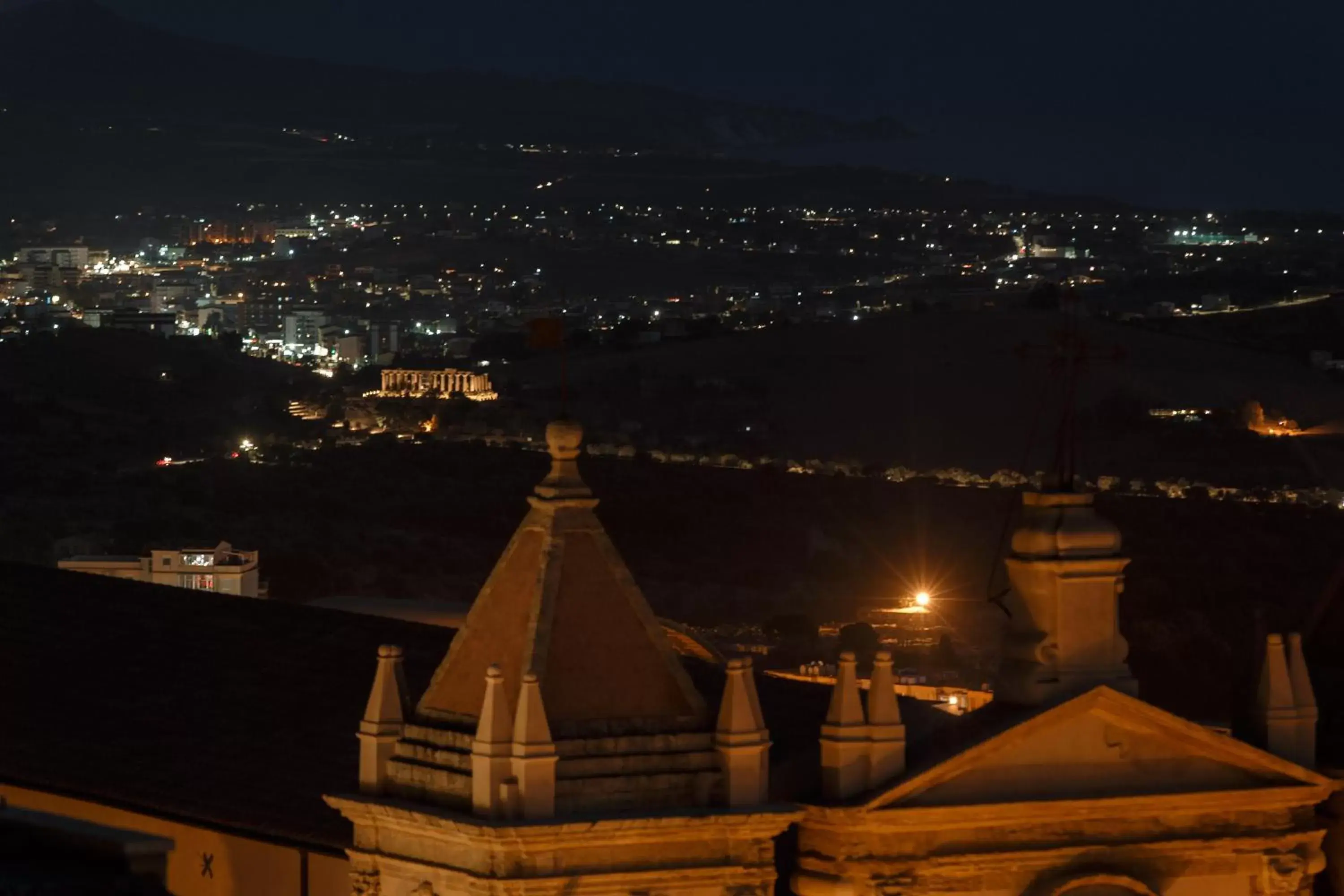 City view in B&B Batarà - "La Terrazza del Centro"