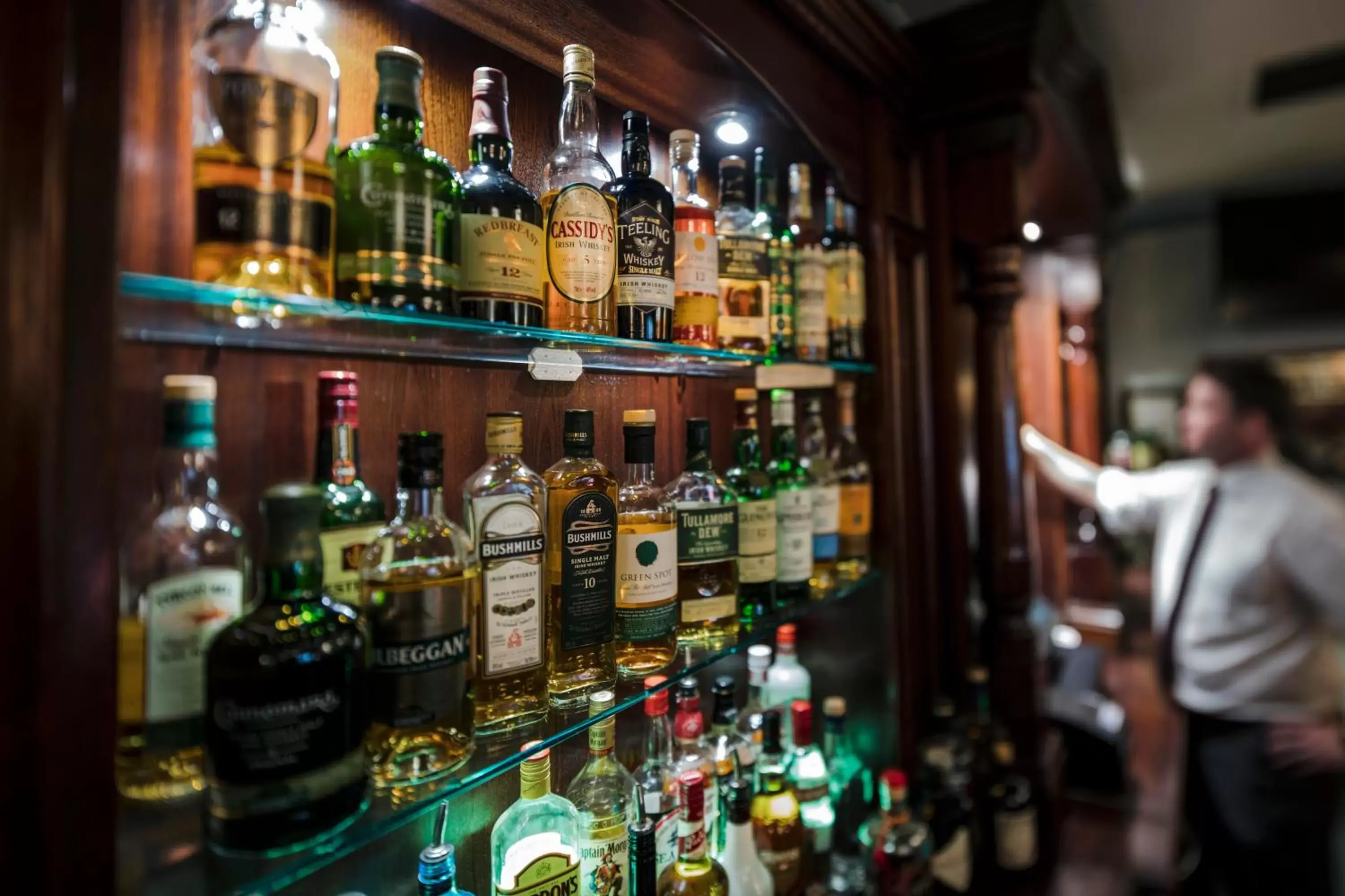 Lounge or bar in Cassidys Hotel Lounge or bar in Cassidys Hotel