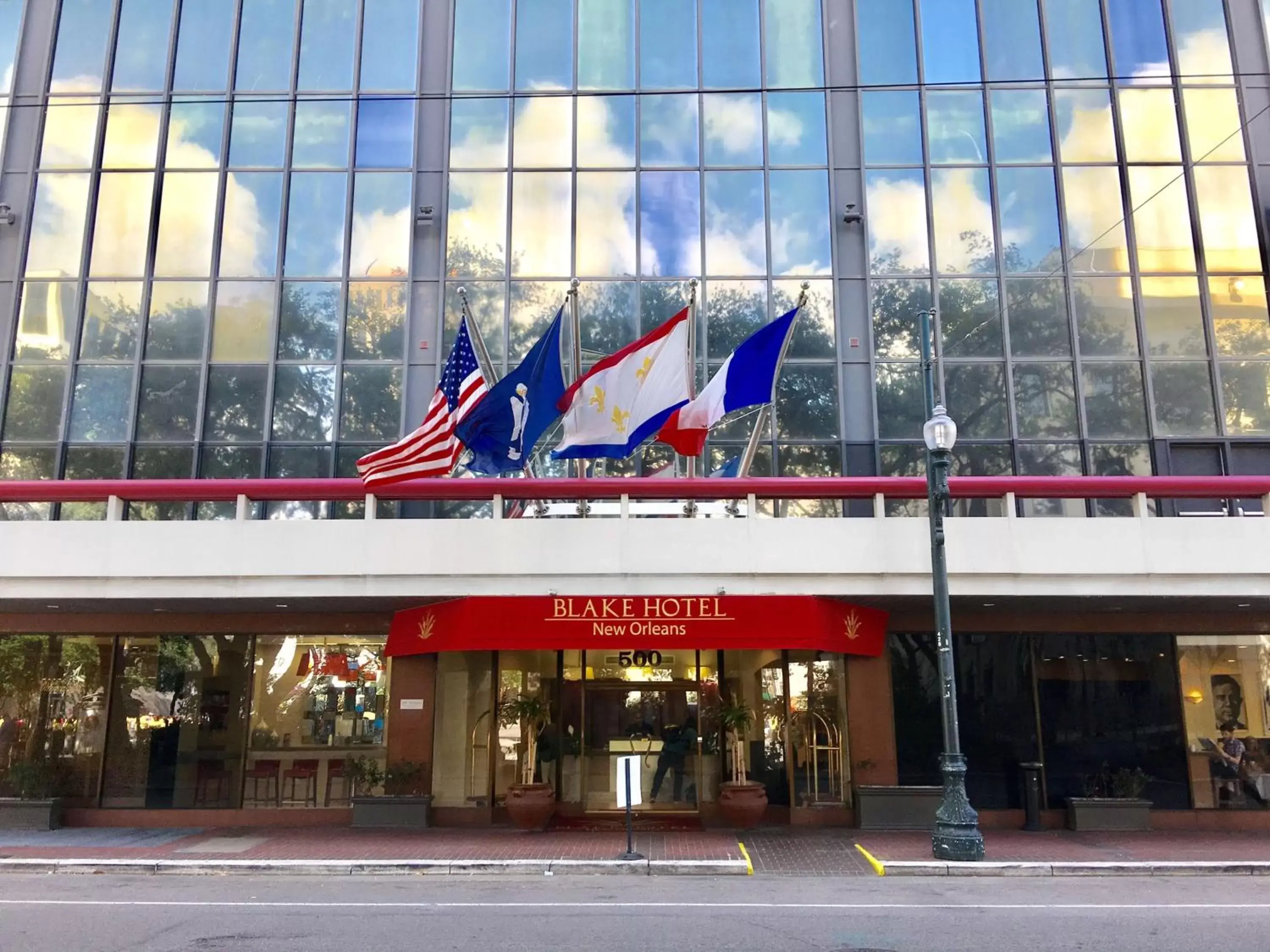 Property building in Blake Hotel New Orleans, BW Signature Collection