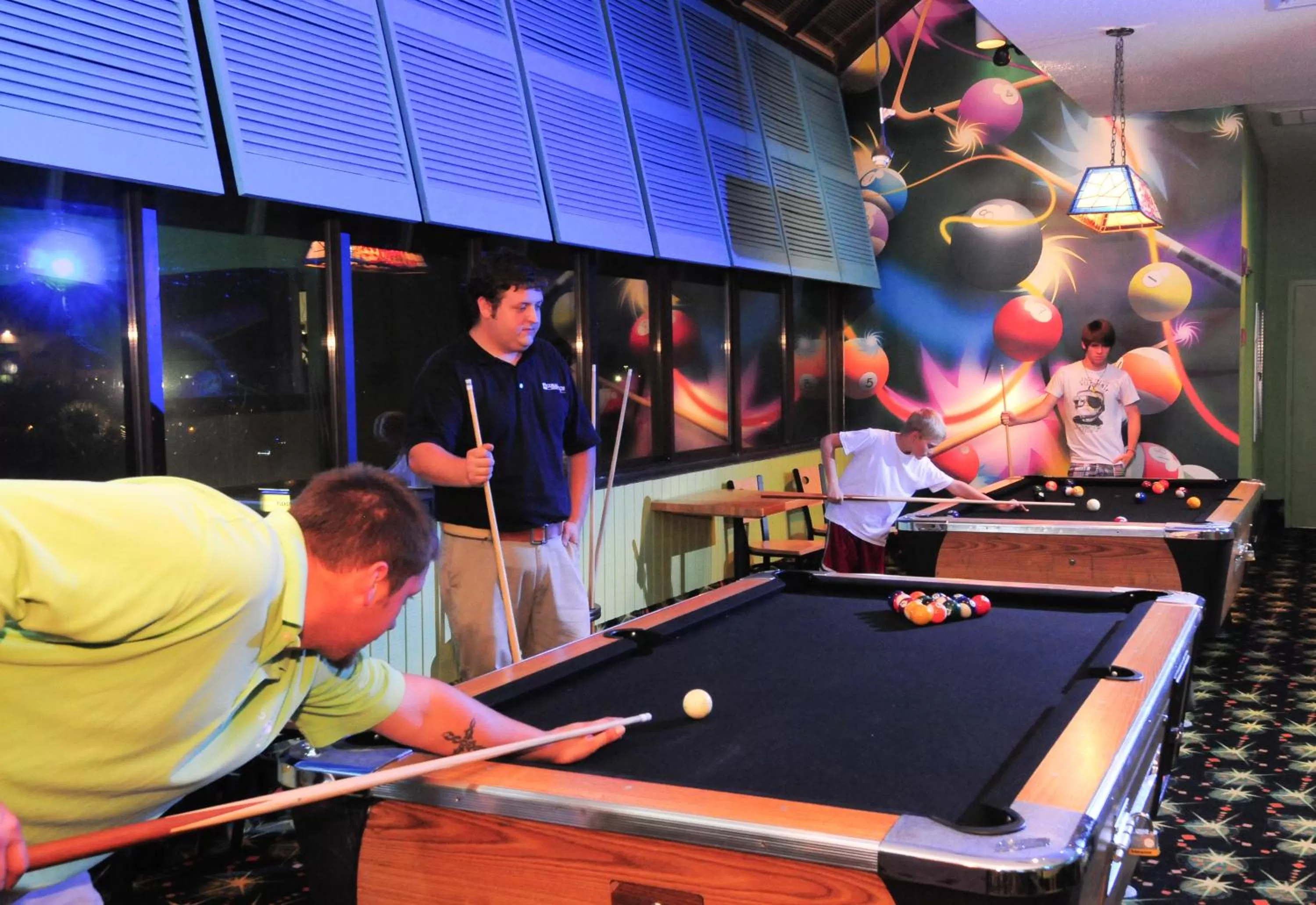 Activities in Coral Beach Resort