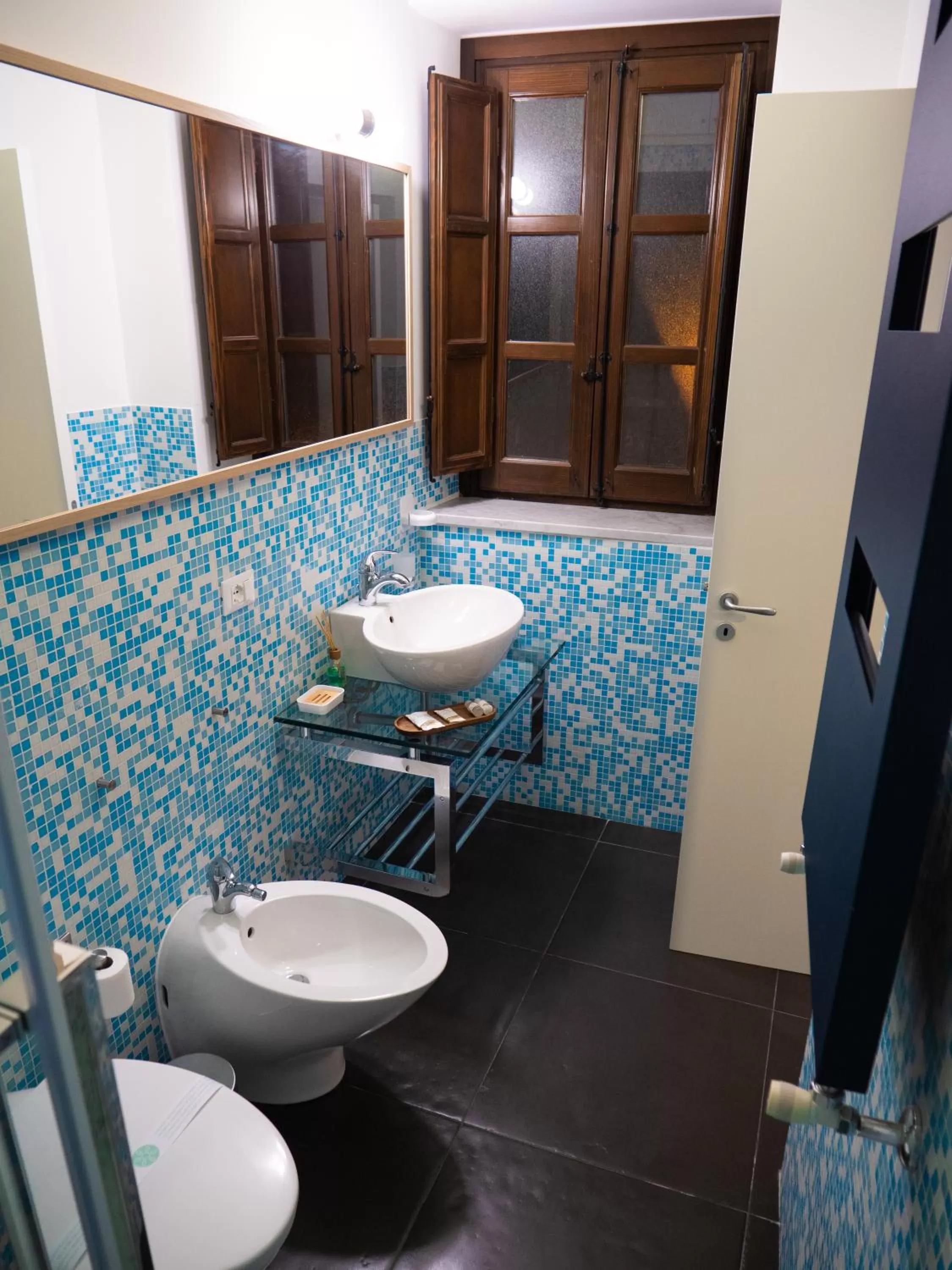 Bathroom in DhOME B&B