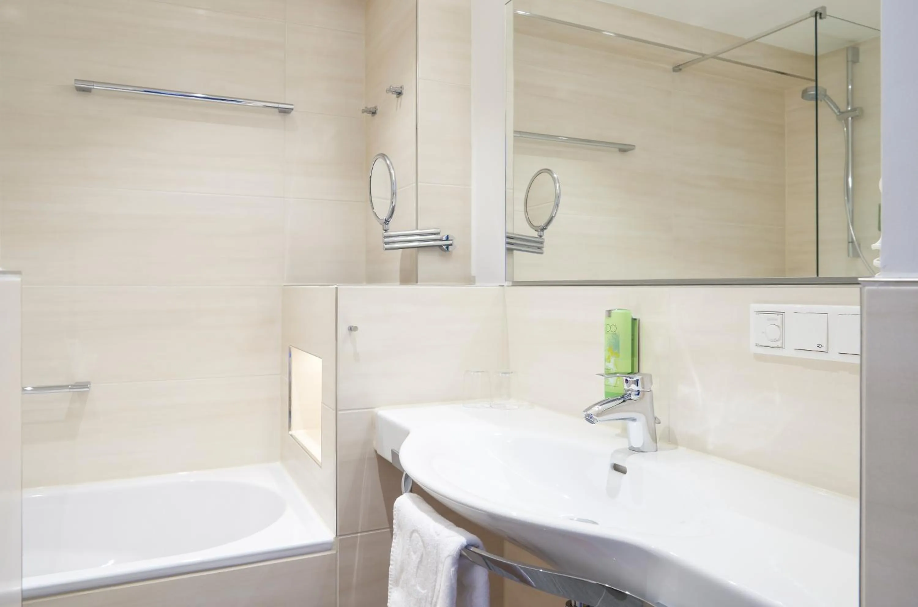 Bathroom in Hotel VICTORIA Nürnberg