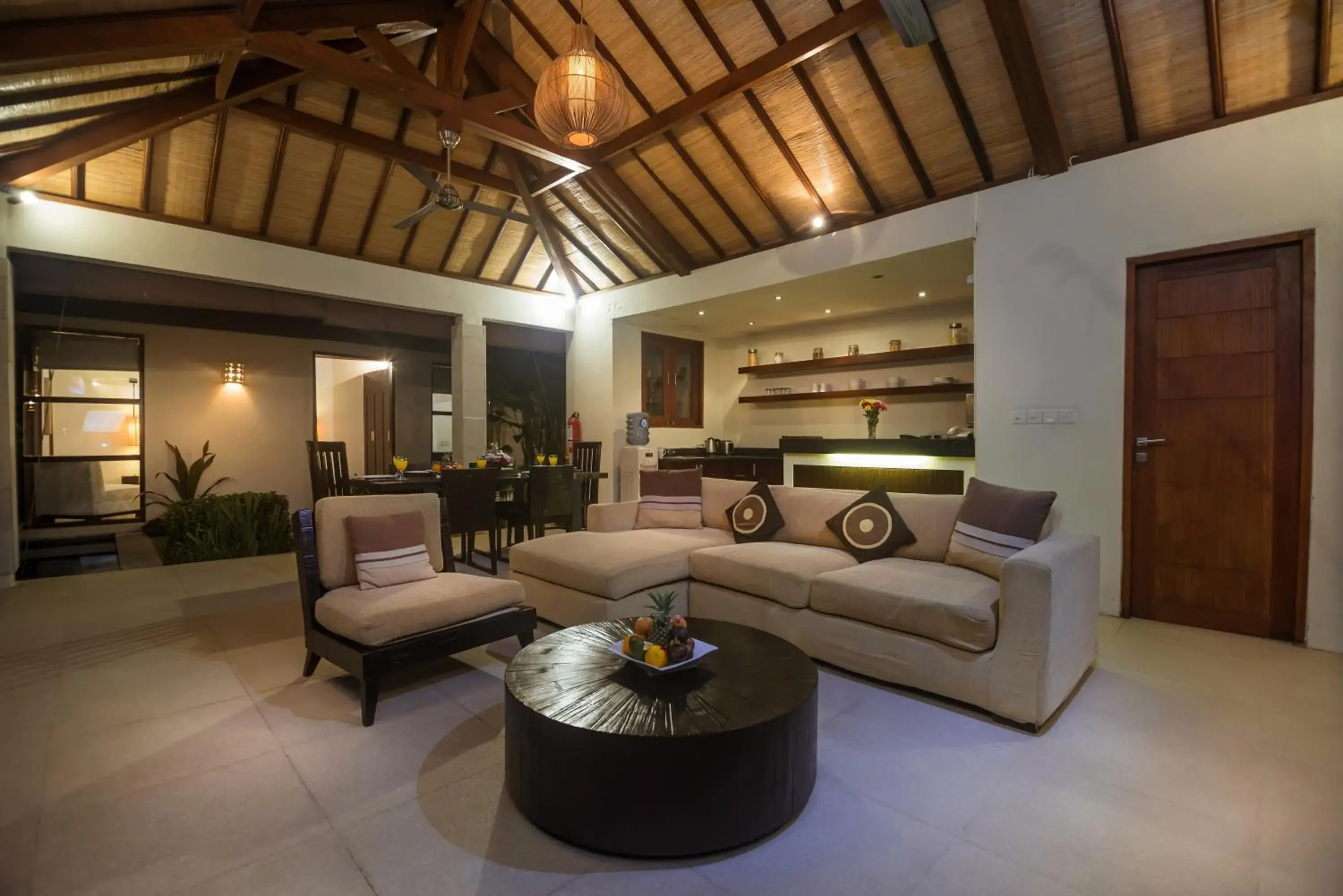 Living room, Seating Area in Arama Riverside Villas