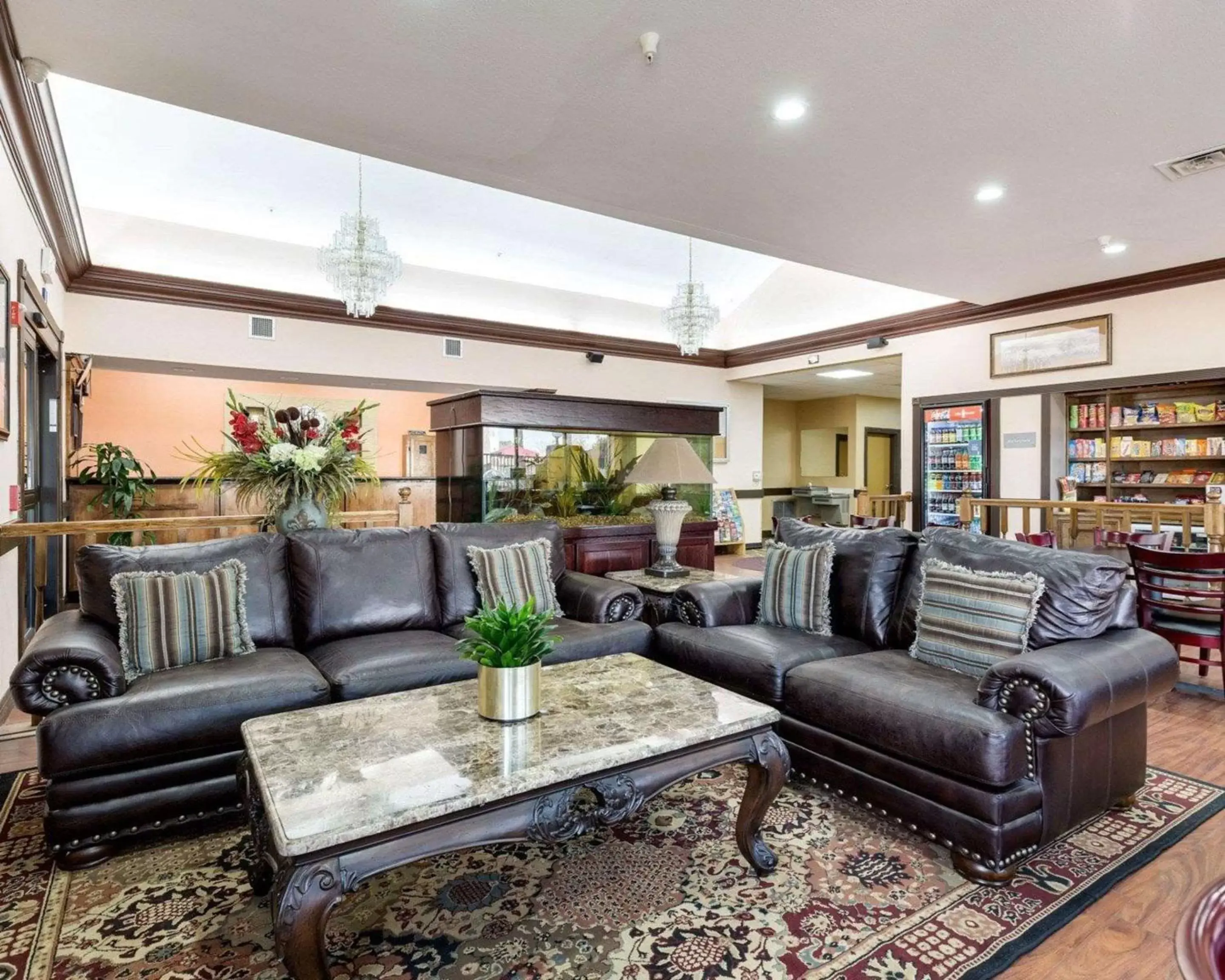 Lobby or reception in Comfort Suites Lake Jackson Clute Lobby or reception in Comfort Suites Lake Jackson Clute