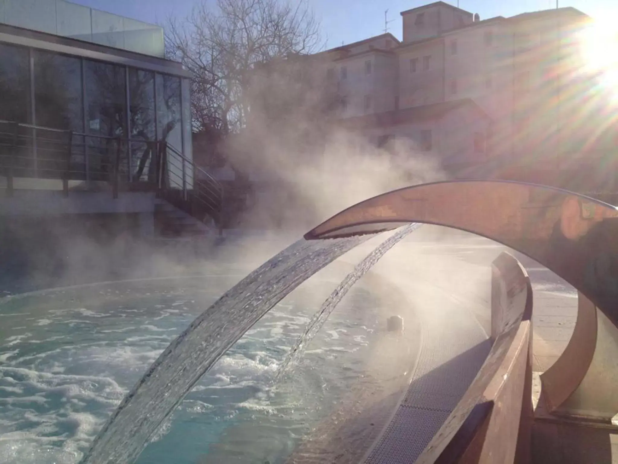 Hot Spring Bath, Swimming Pool in Terme Preistoriche Resort & Spa