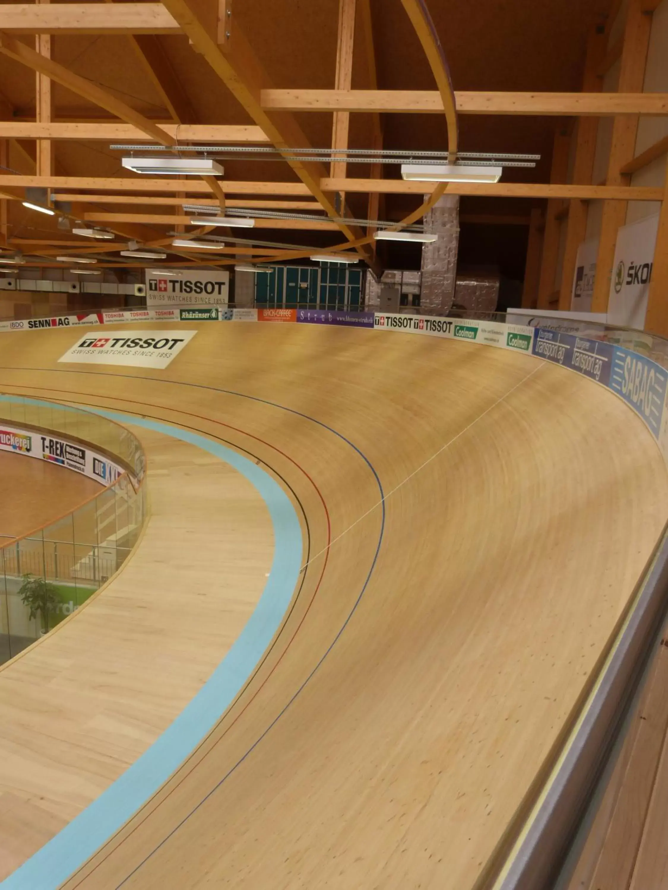 Cycling in Hotel Tissot Velodrome