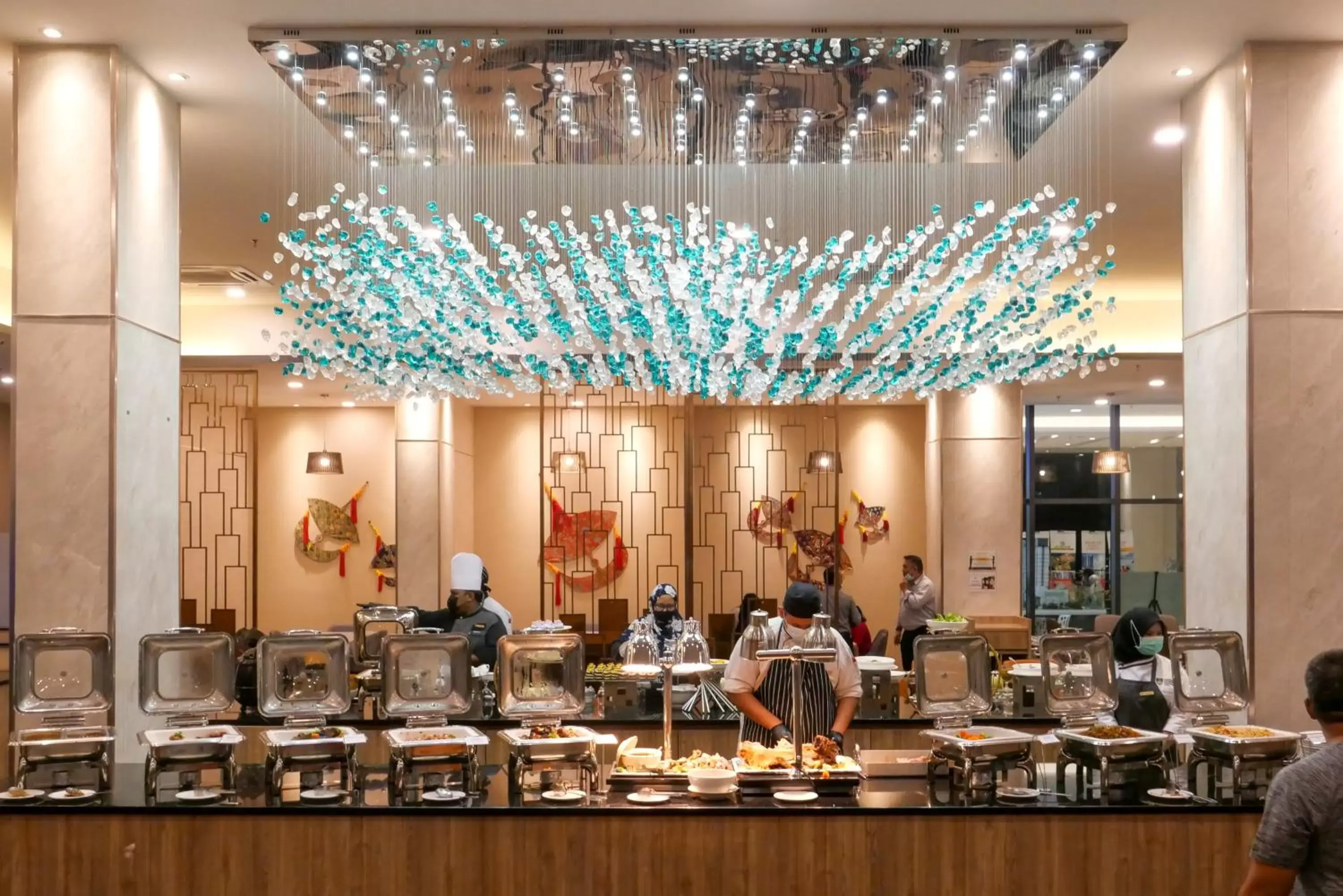 Restaurant/places to eat in Swiss-Belhotel Kuantan Restaurant/places to eat in Swiss-Belhotel Kuantan