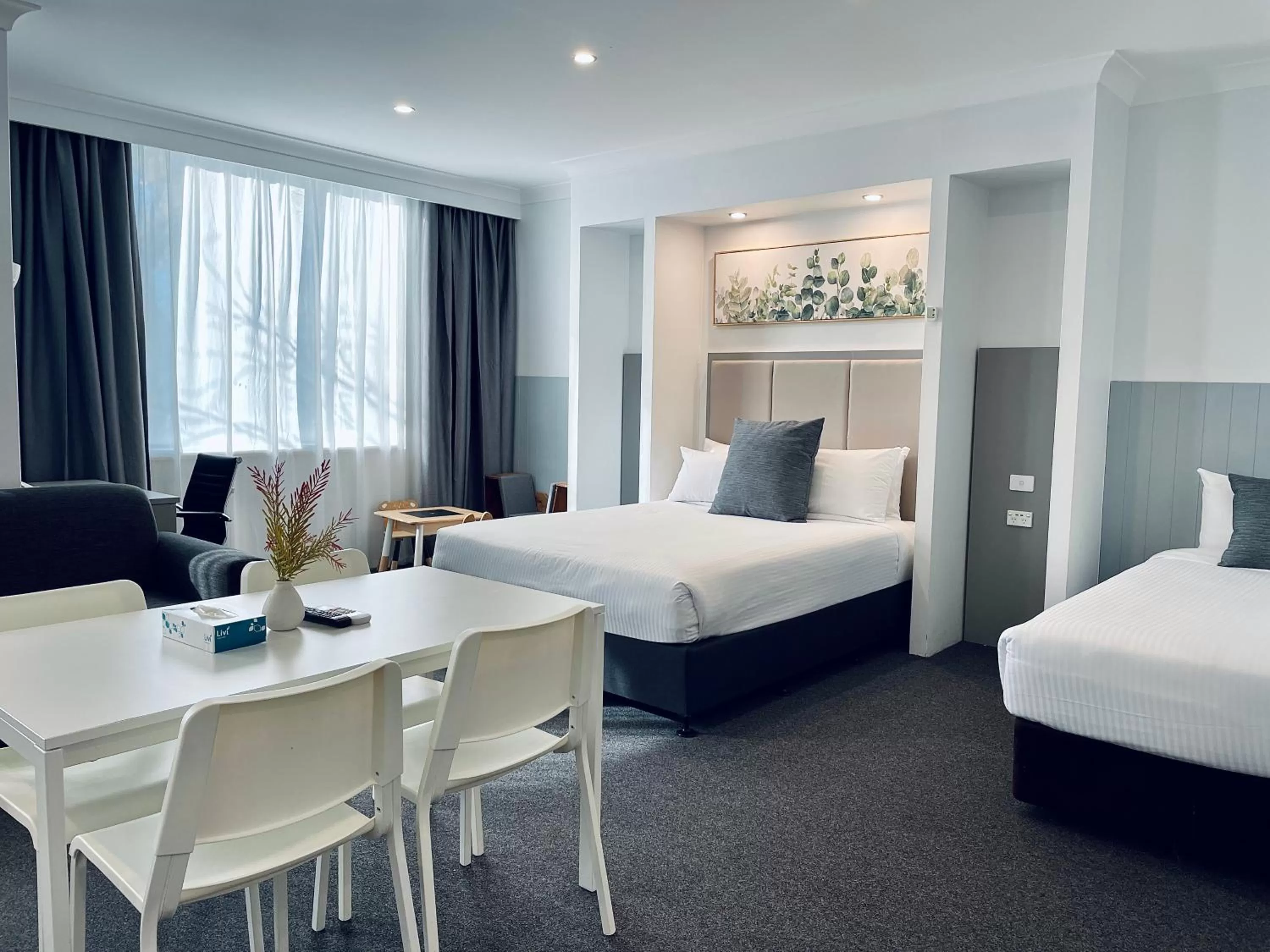 Bed in The Select Inn Penrith