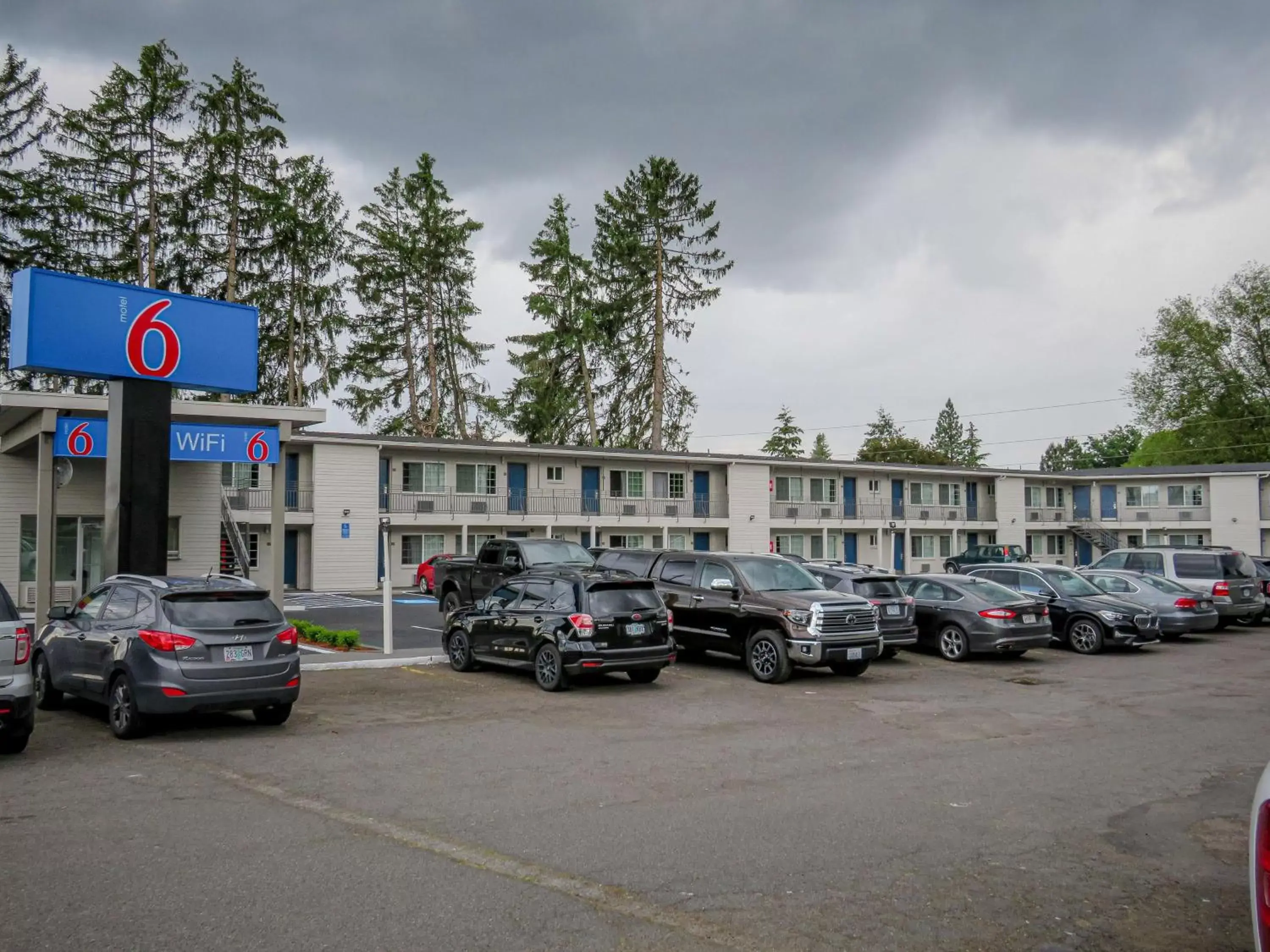 Property Building in Motel 6 Tigard, Or - Portland Southwest