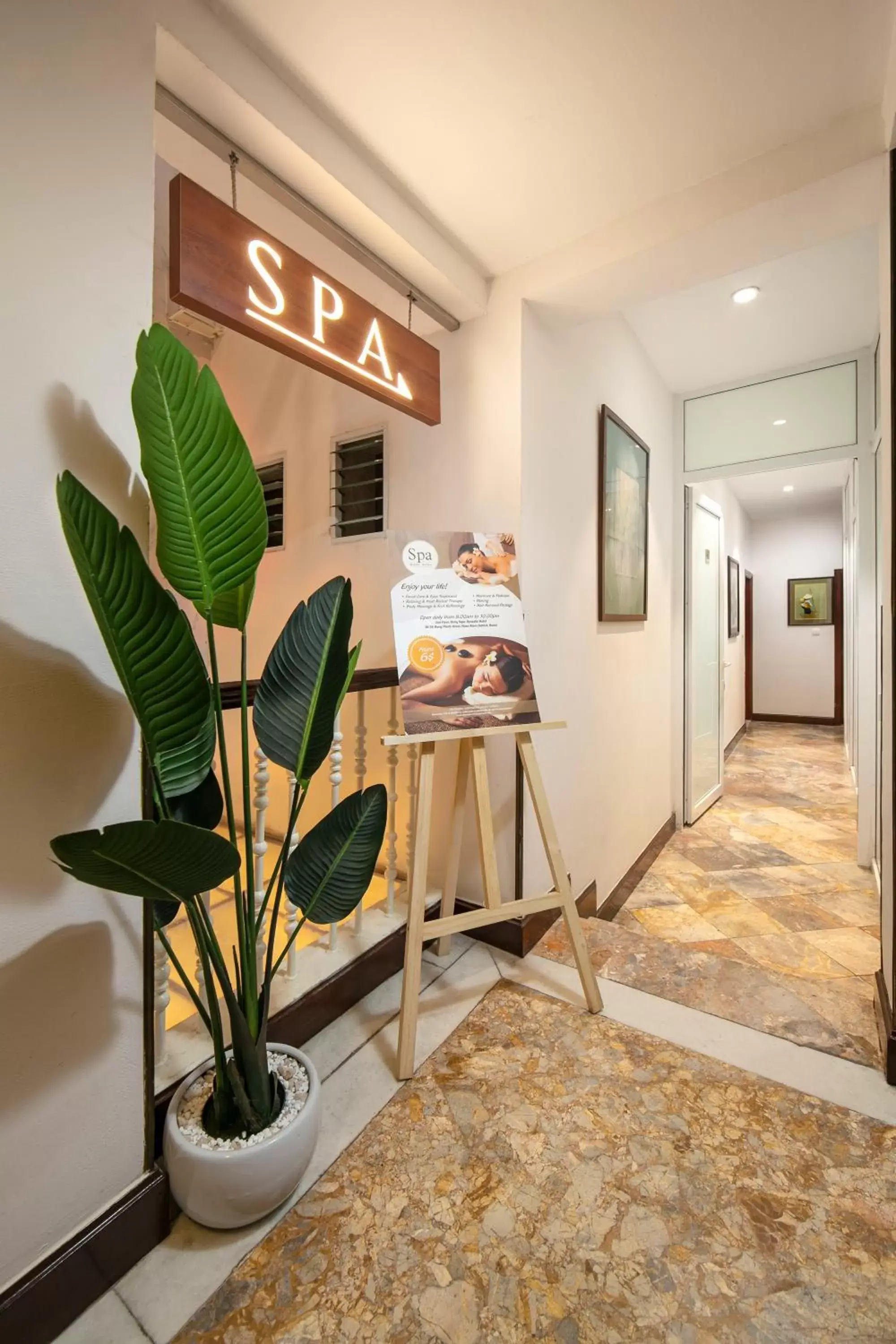 Spa and wellness centre/facilities in Hong Ngoc Dynastie Boutique Hotel & Spa