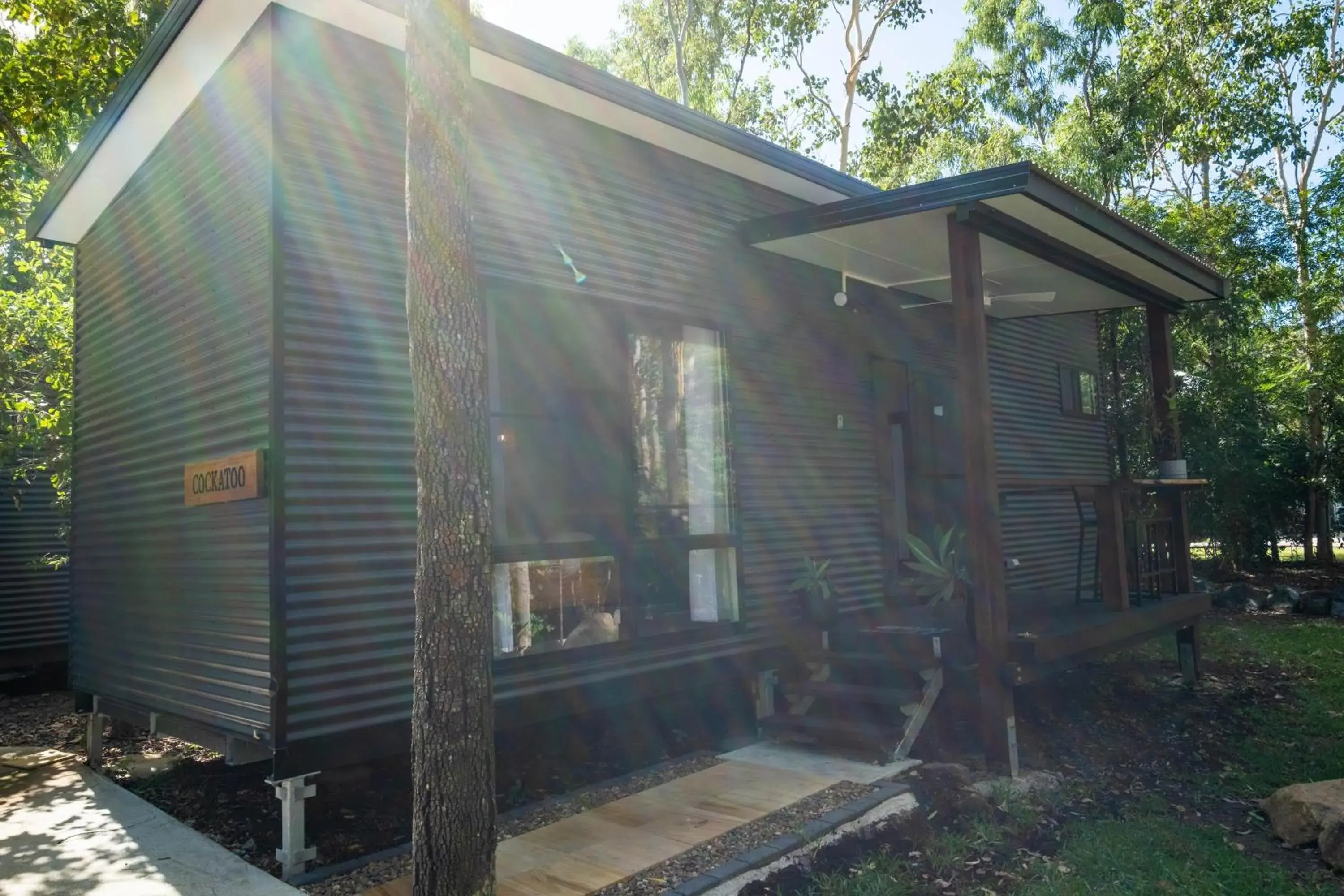 Property Building in Airlie Beach Eco Cabins - Adults Only