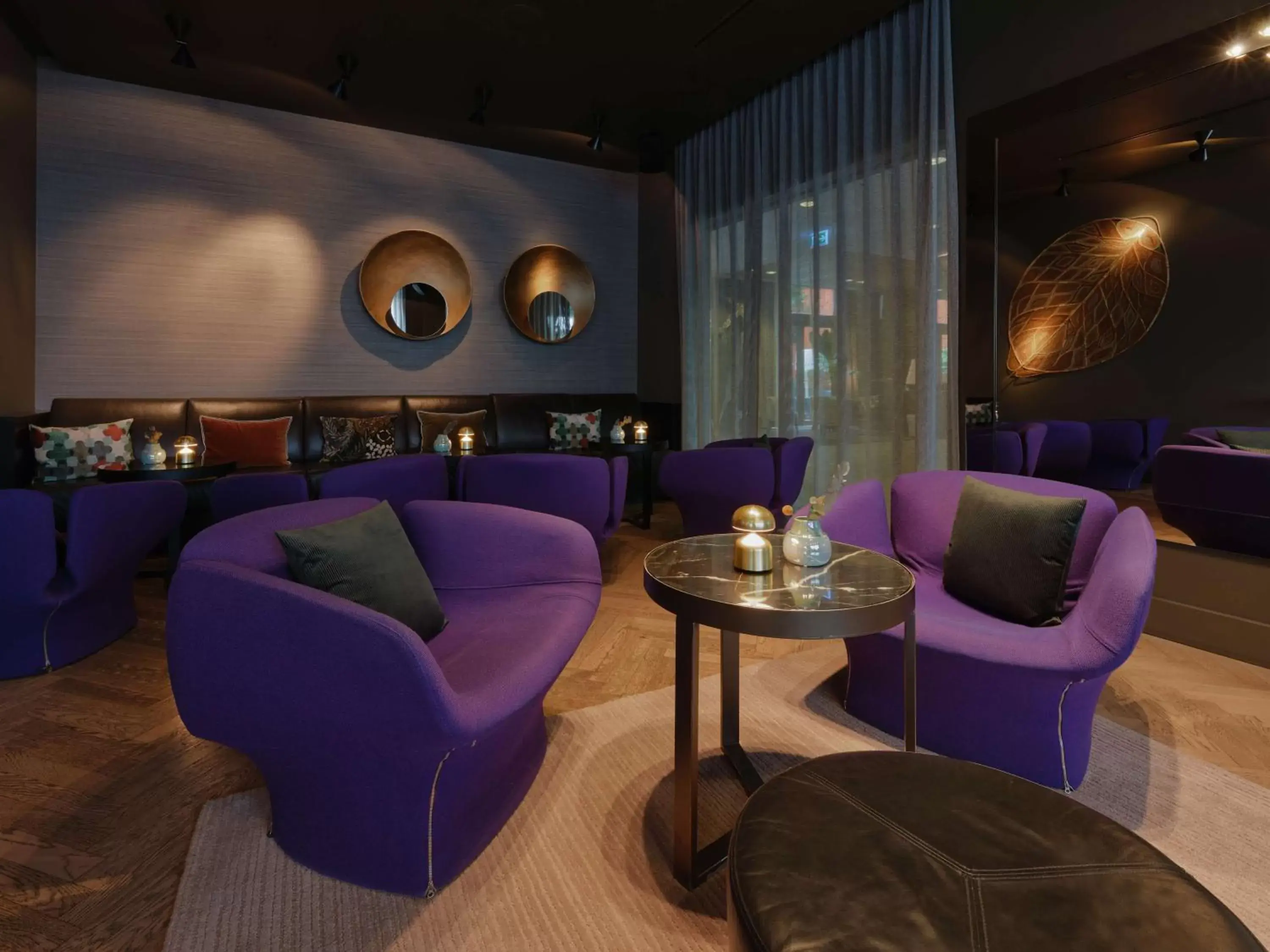 Lounge or bar, Seating Area in Adina Apartment Hotel Berlin Hackescher Markt