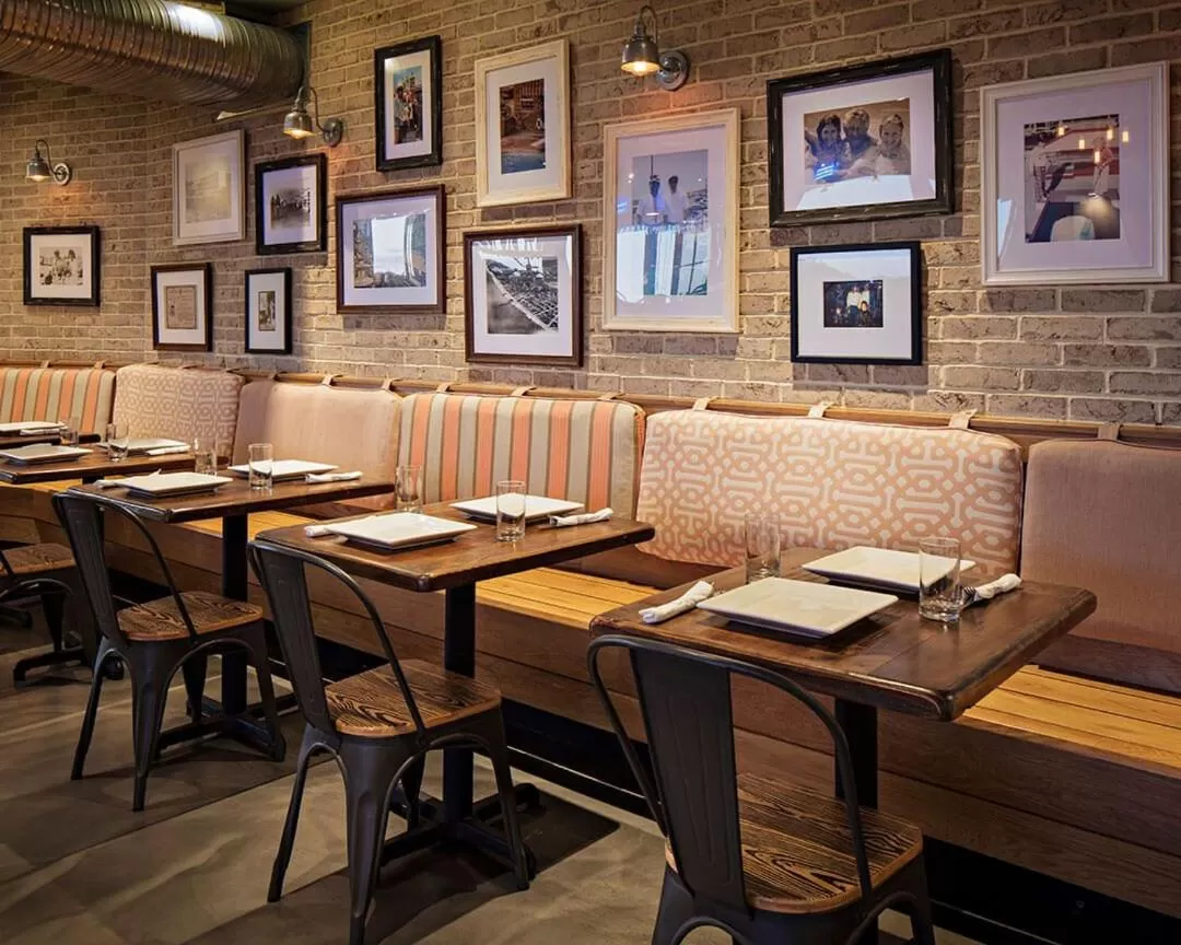 Restaurant/places to eat in Montreal Beach Resort