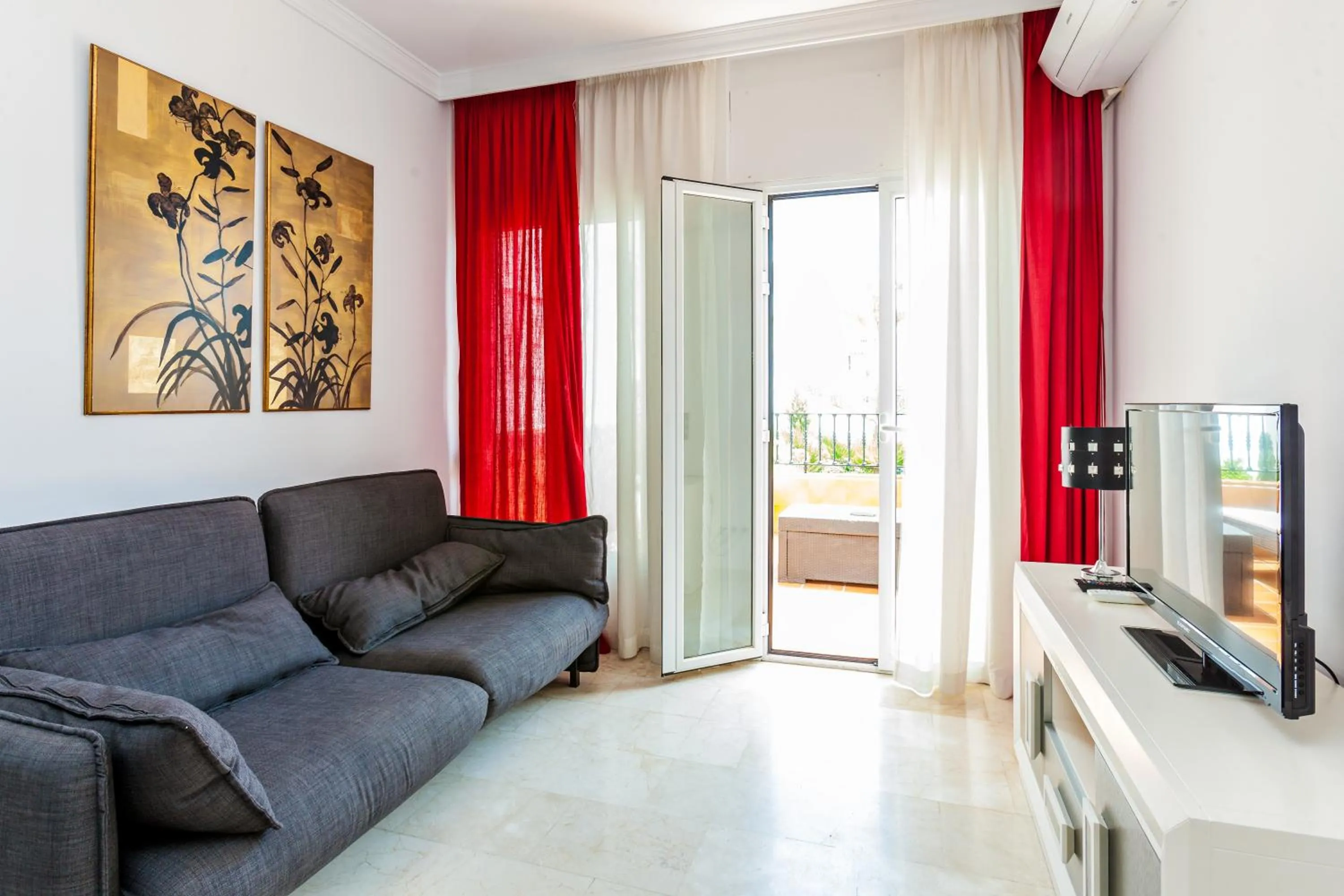 Living room in Abril Nerja