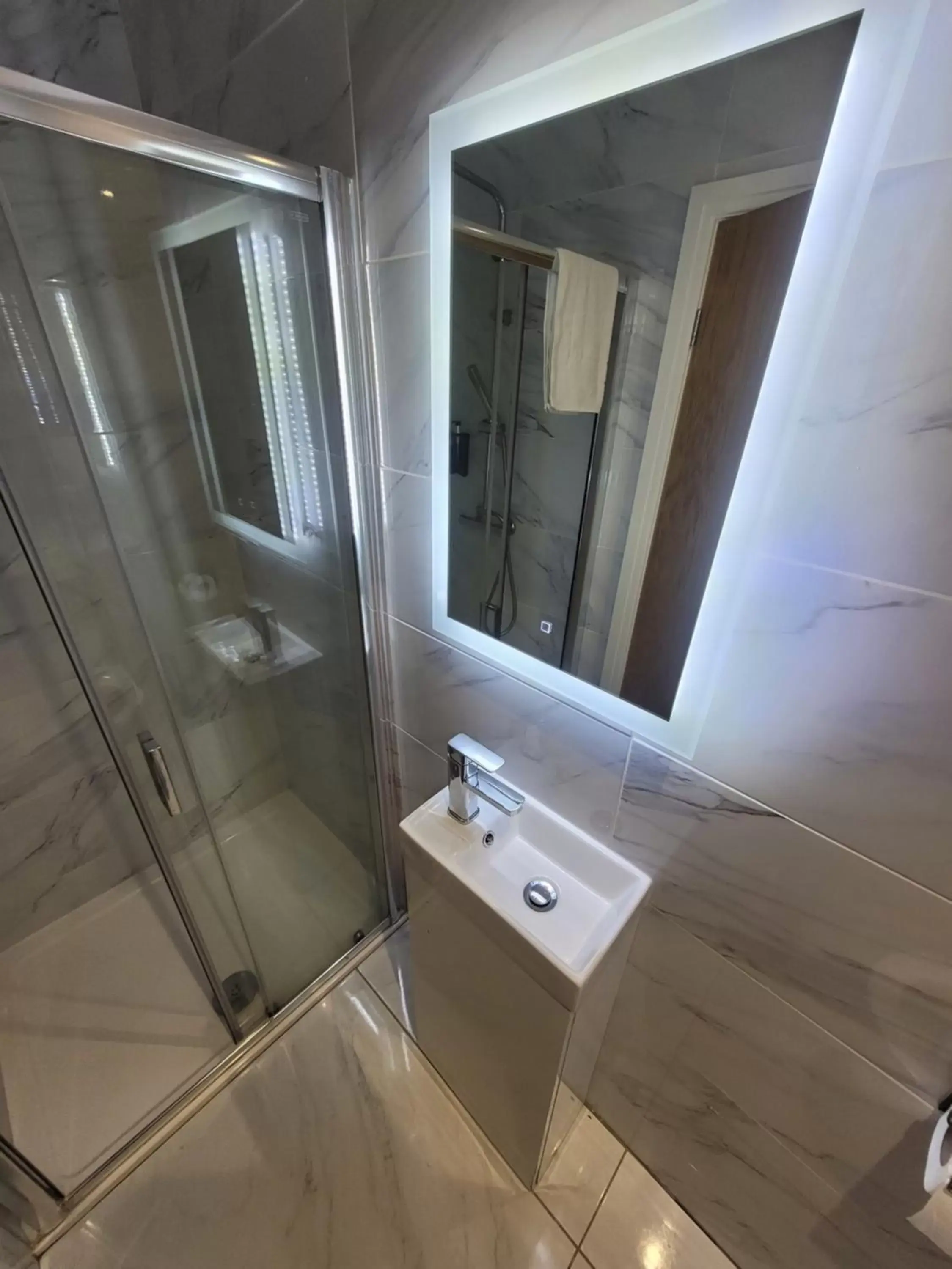 Bathroom in Blackpool Resort Hotel