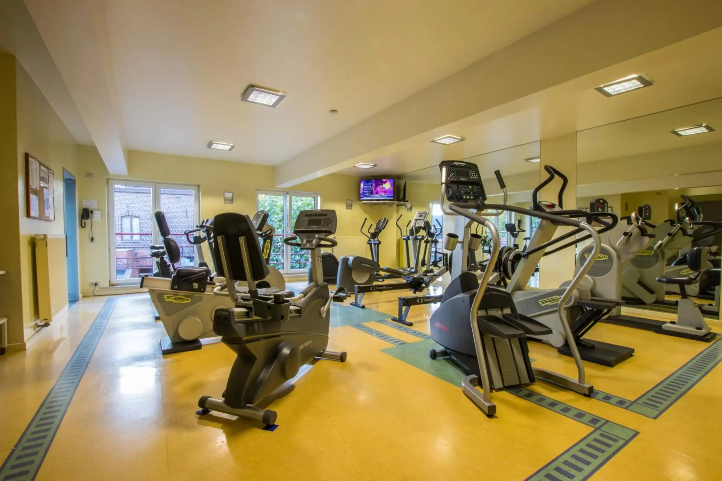 Business Double Room with Gym Access in ORION B&B Business Double Room with Gym Access in ORION B&B