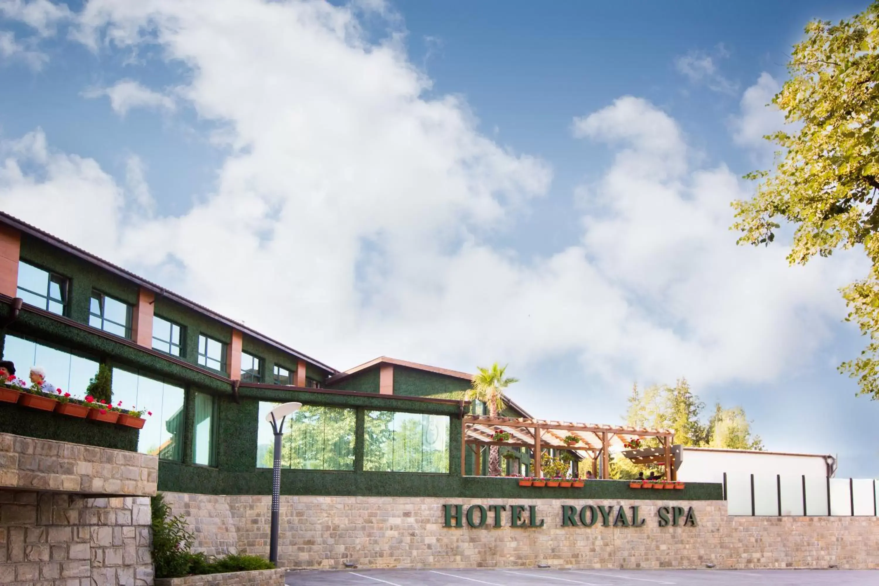 Property Building in Royal Spa Hotel
