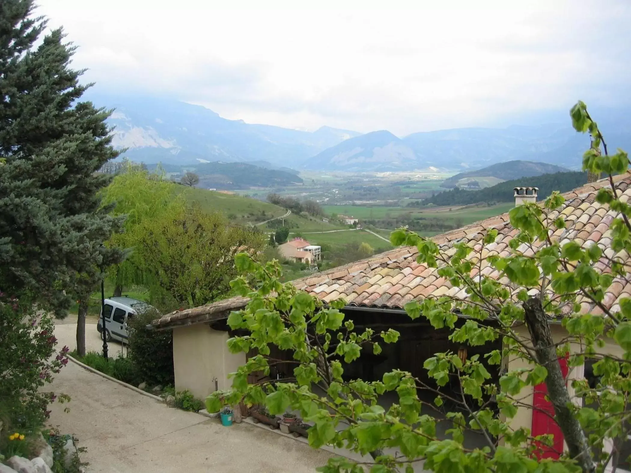 Off site, Mountain View in La Grange d'Agnès