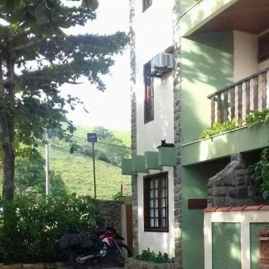 Property Building in Pousada Beija Flor