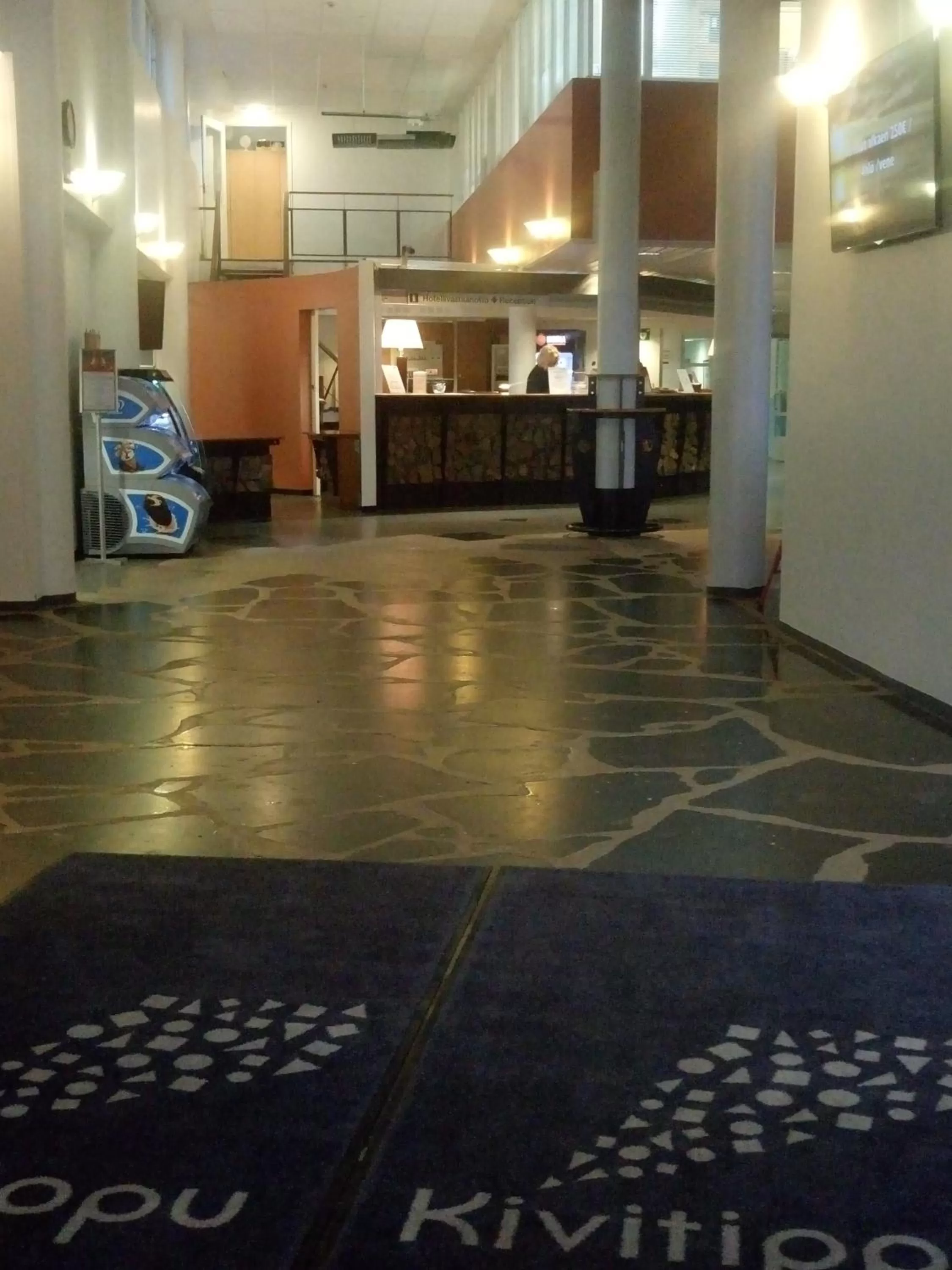 Lobby or reception, Lobby/Reception in Hotelli Kivitippu