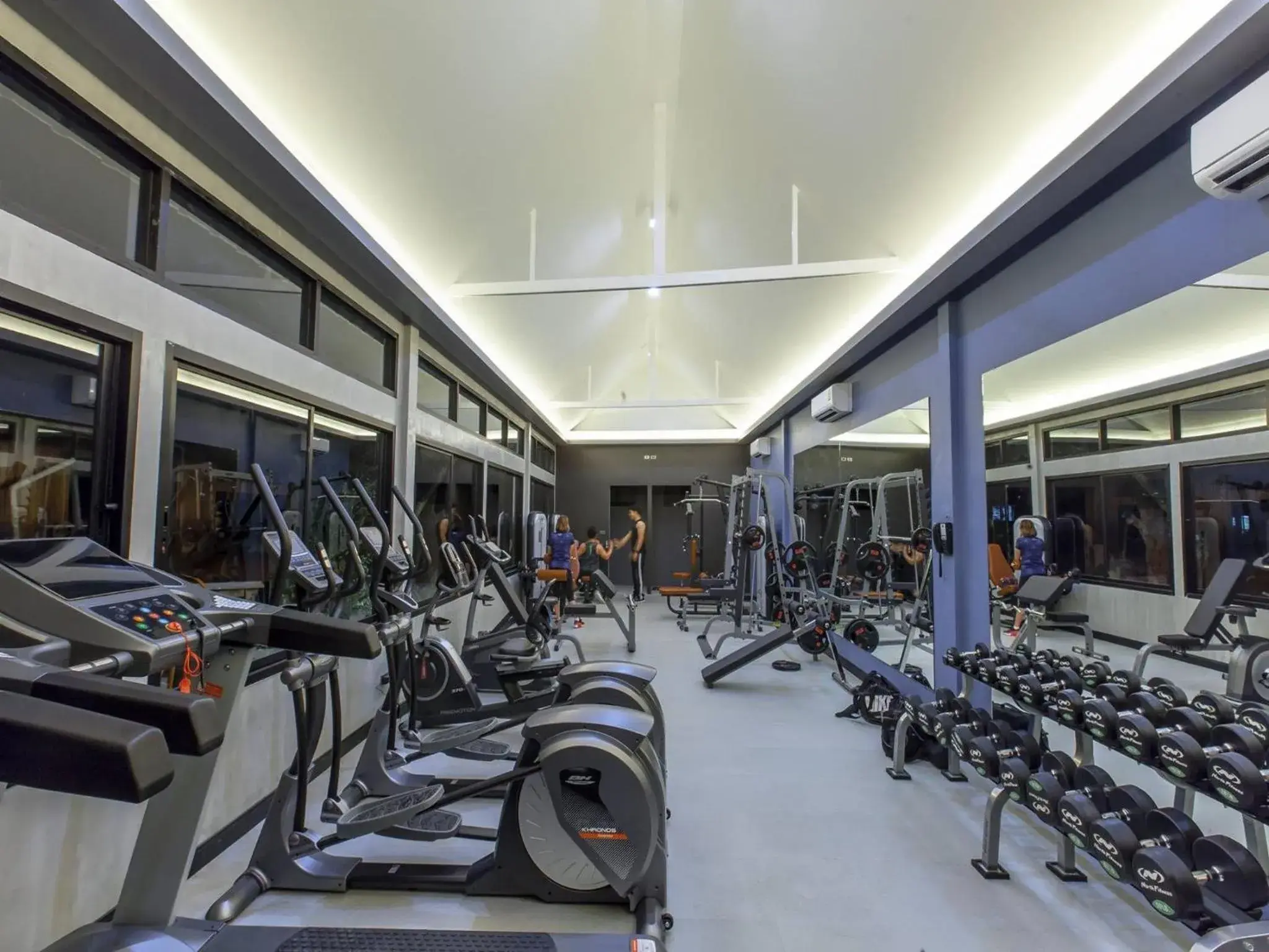 Fitness centre/facilities, Fitness Center/Facilities in Loft Mania Boutique Hotel (SHA Extra Plus)