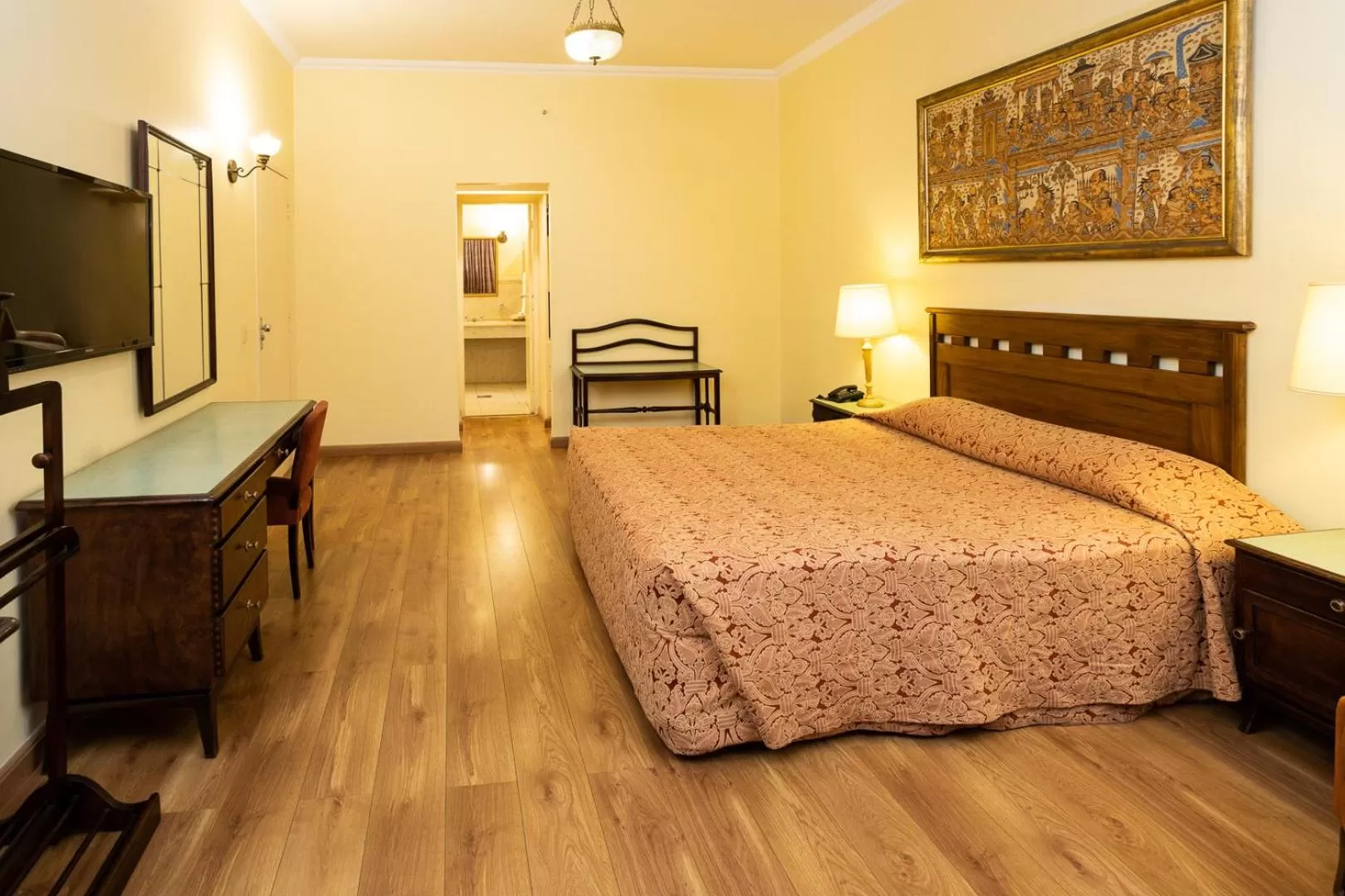 Bed in Dayrell Hotel e Centro de Convenções