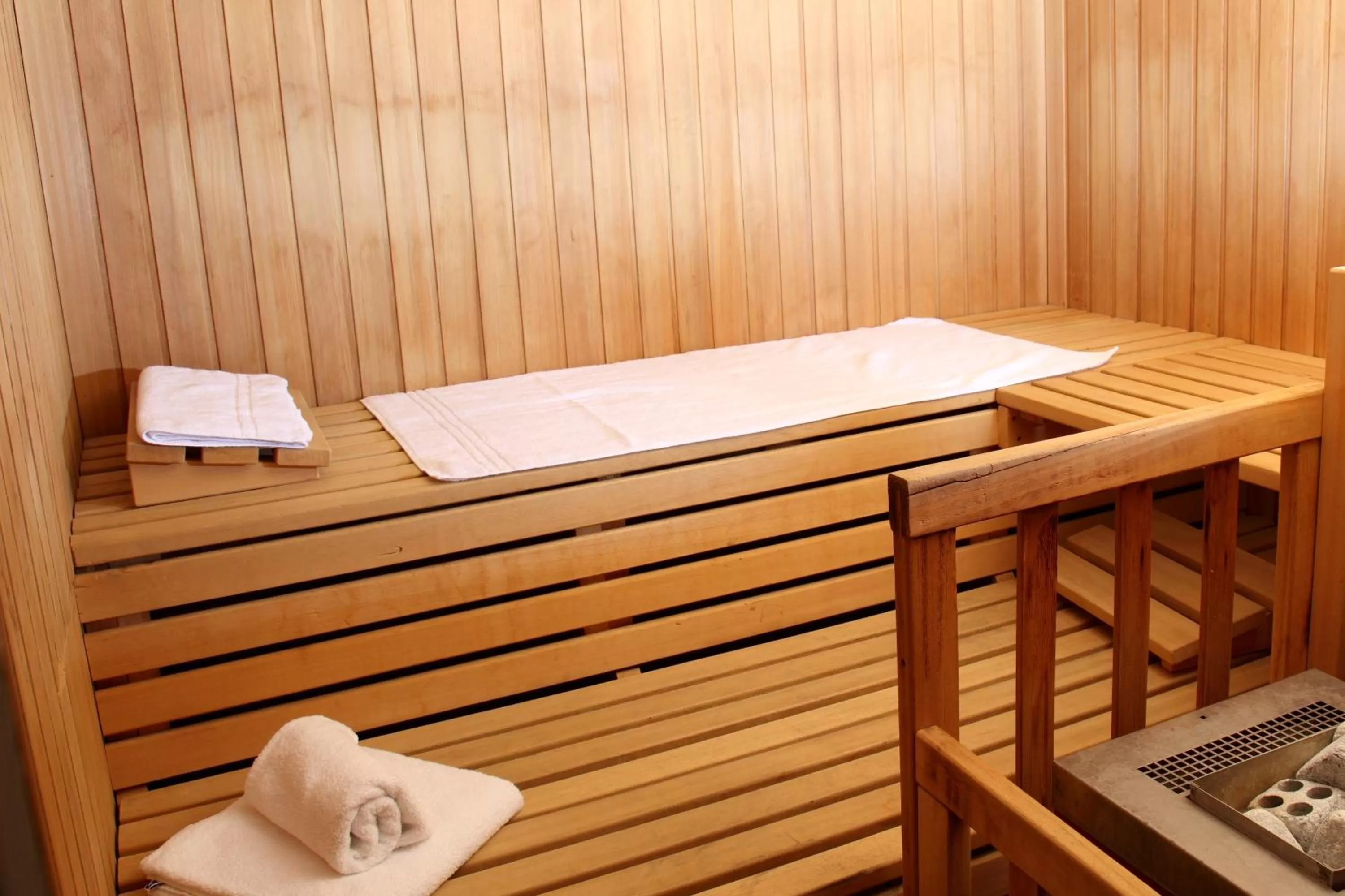 Spa and wellness centre/facilities in Lobinger Hotel Weisses Ross