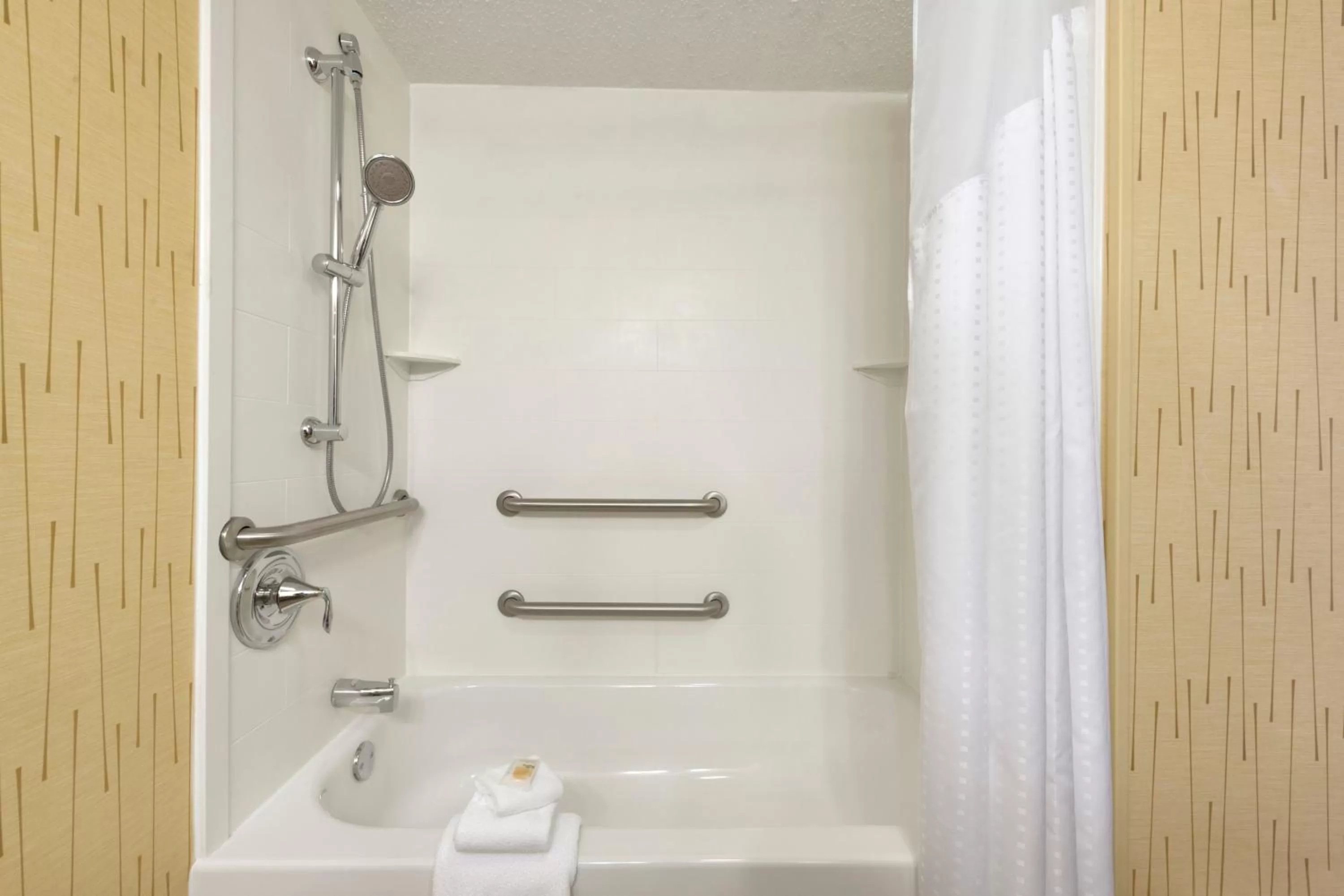 Bathroom in Holiday Inn & Suites Duluth-Downtown by IHG