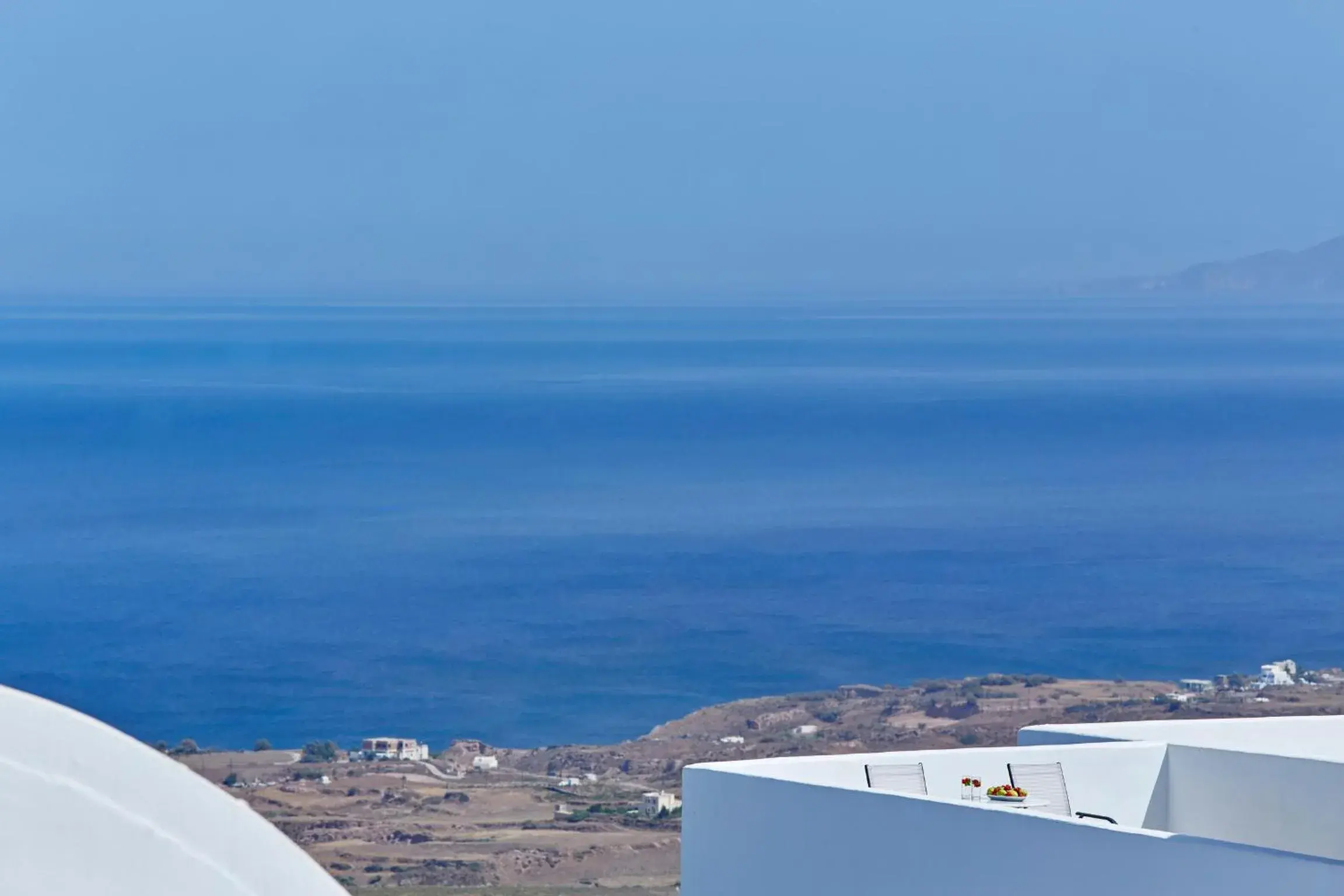 Day in Santorini Palace