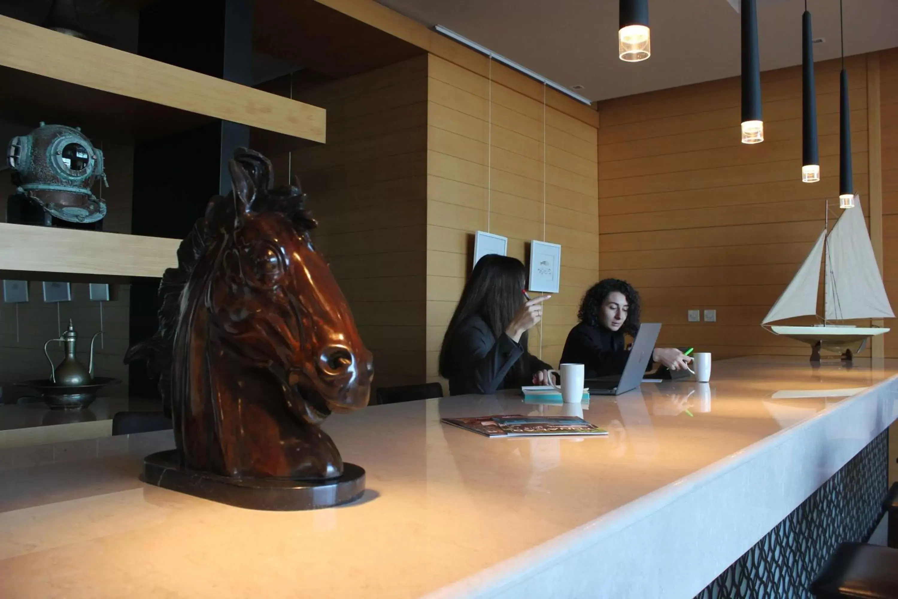 Lobby or reception, Lobby/Reception in DoubleTree by Hilton Trabzon