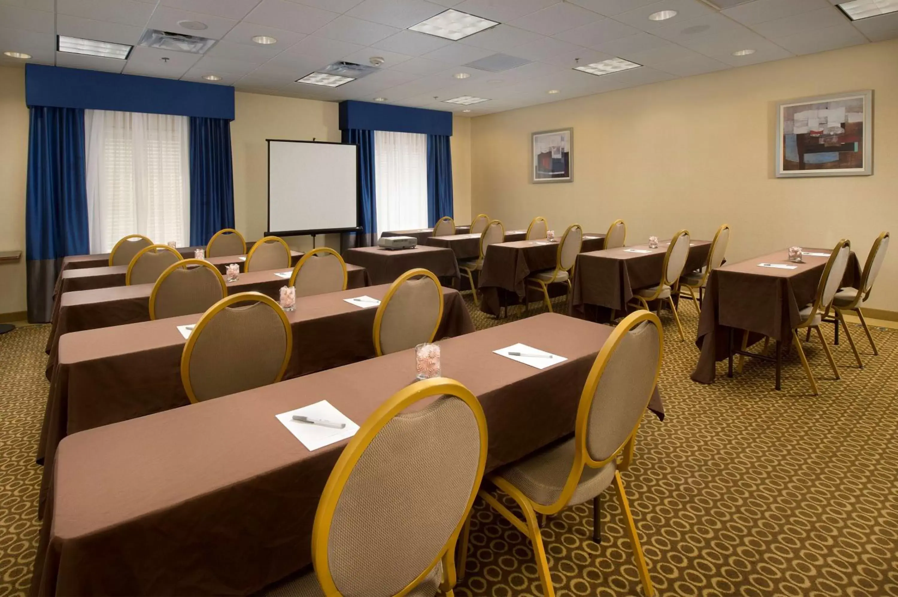 Meeting/conference room in Hampton Inn Syracuse Clay