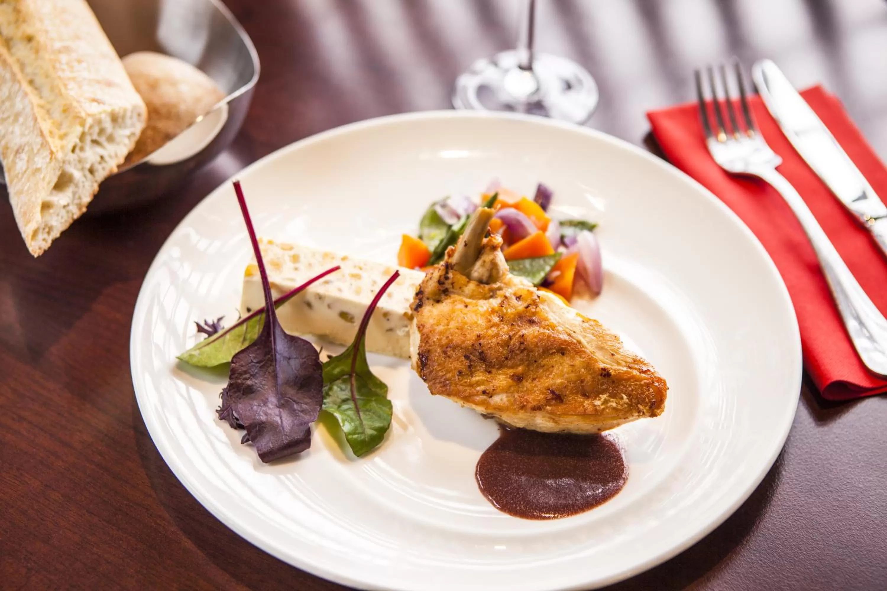 Lunch in Mercure Paris Roissy CDG