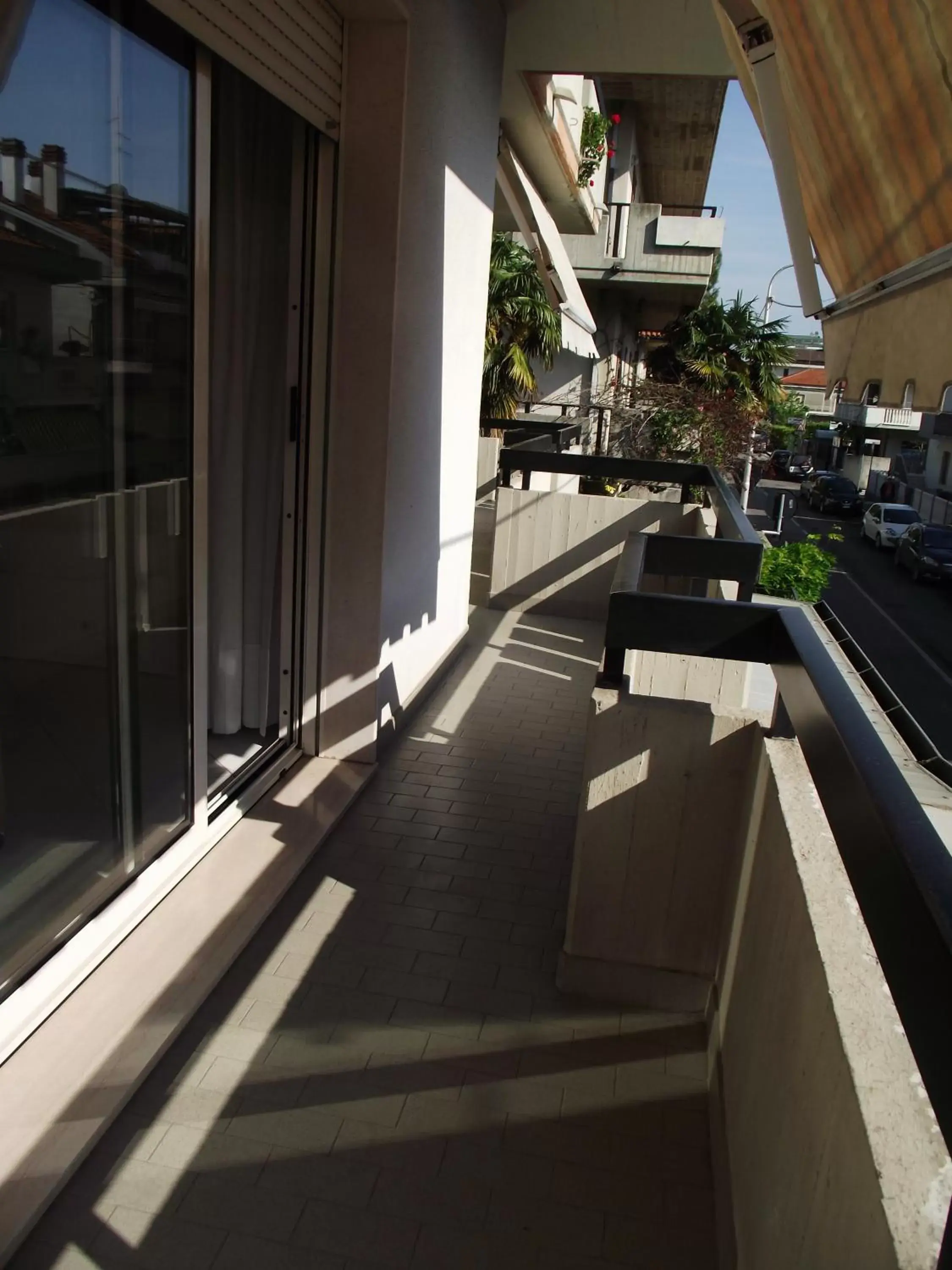 Balcony/Terrace in B&B Mediterranea Sea House