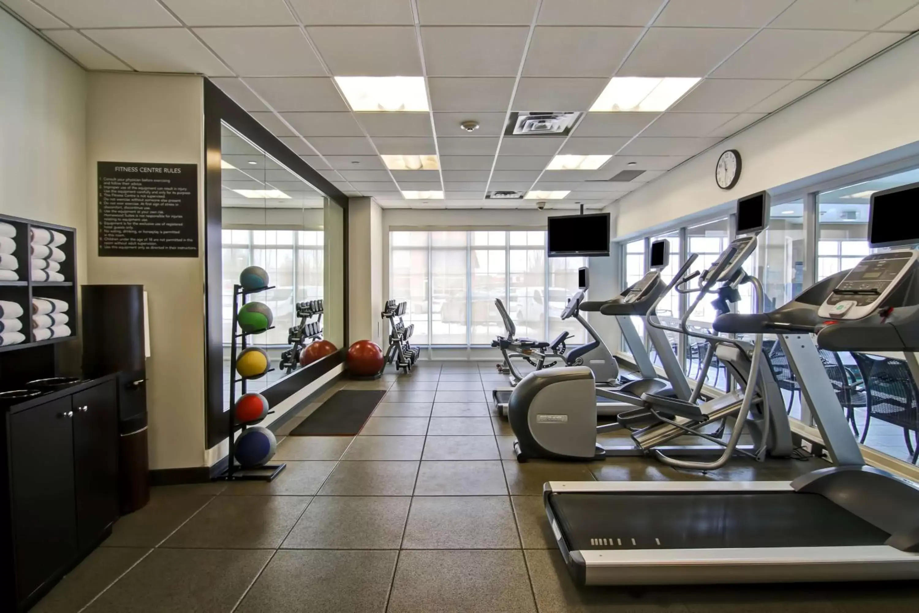 Fitness centre/facilities, Fitness Center/Facilities in Homewood Suites by Hilton Toronto-Markham