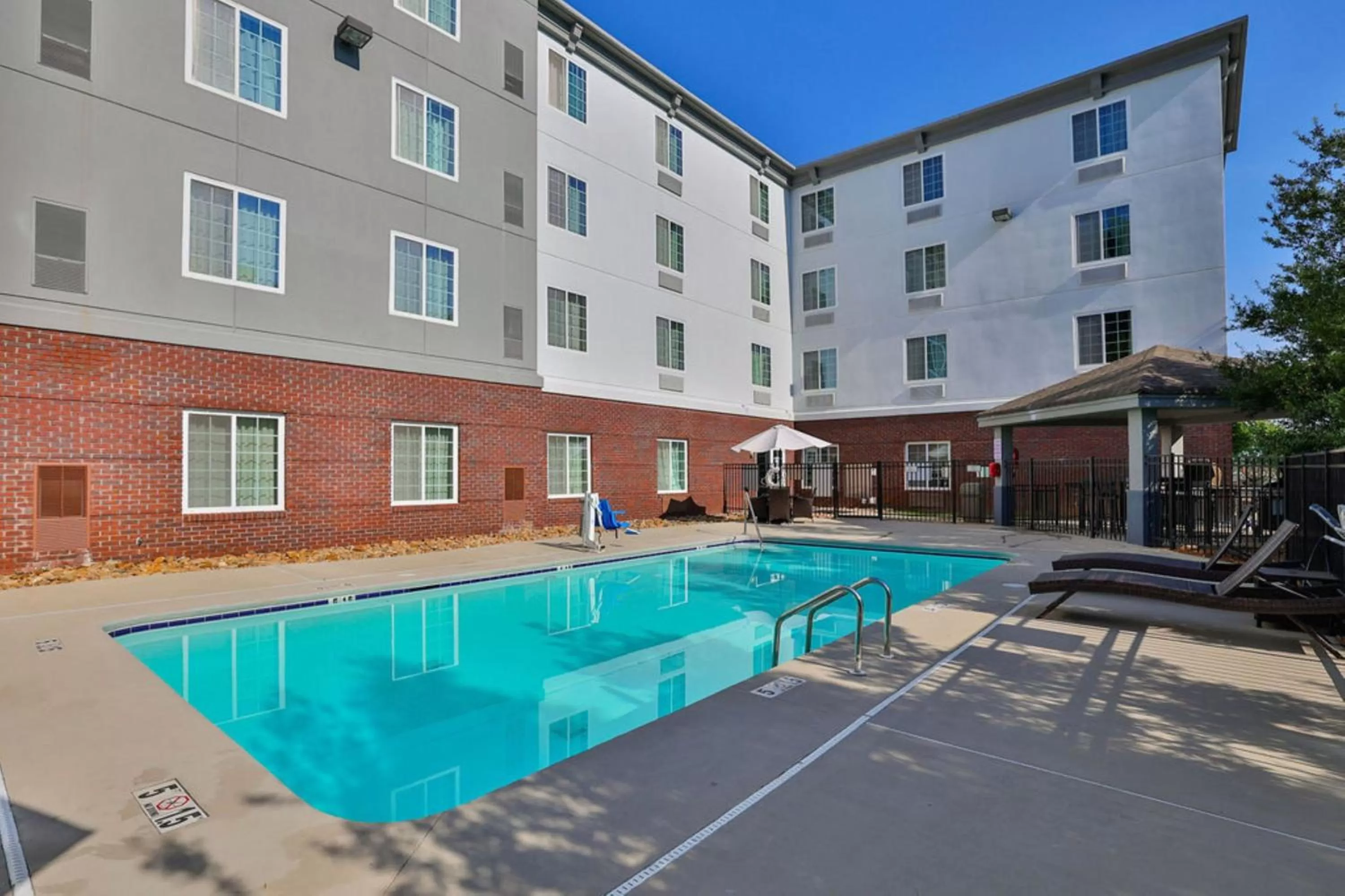 Swimming pool in Candlewood Suites Atlanta West I-20, an IHG Hotel
