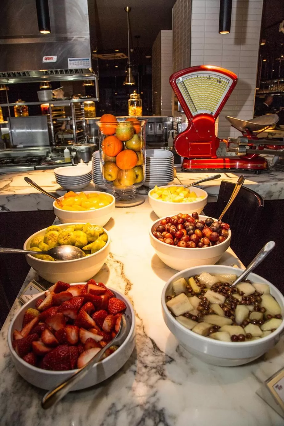 Breakfast in Hotel Cumbres Lastarria