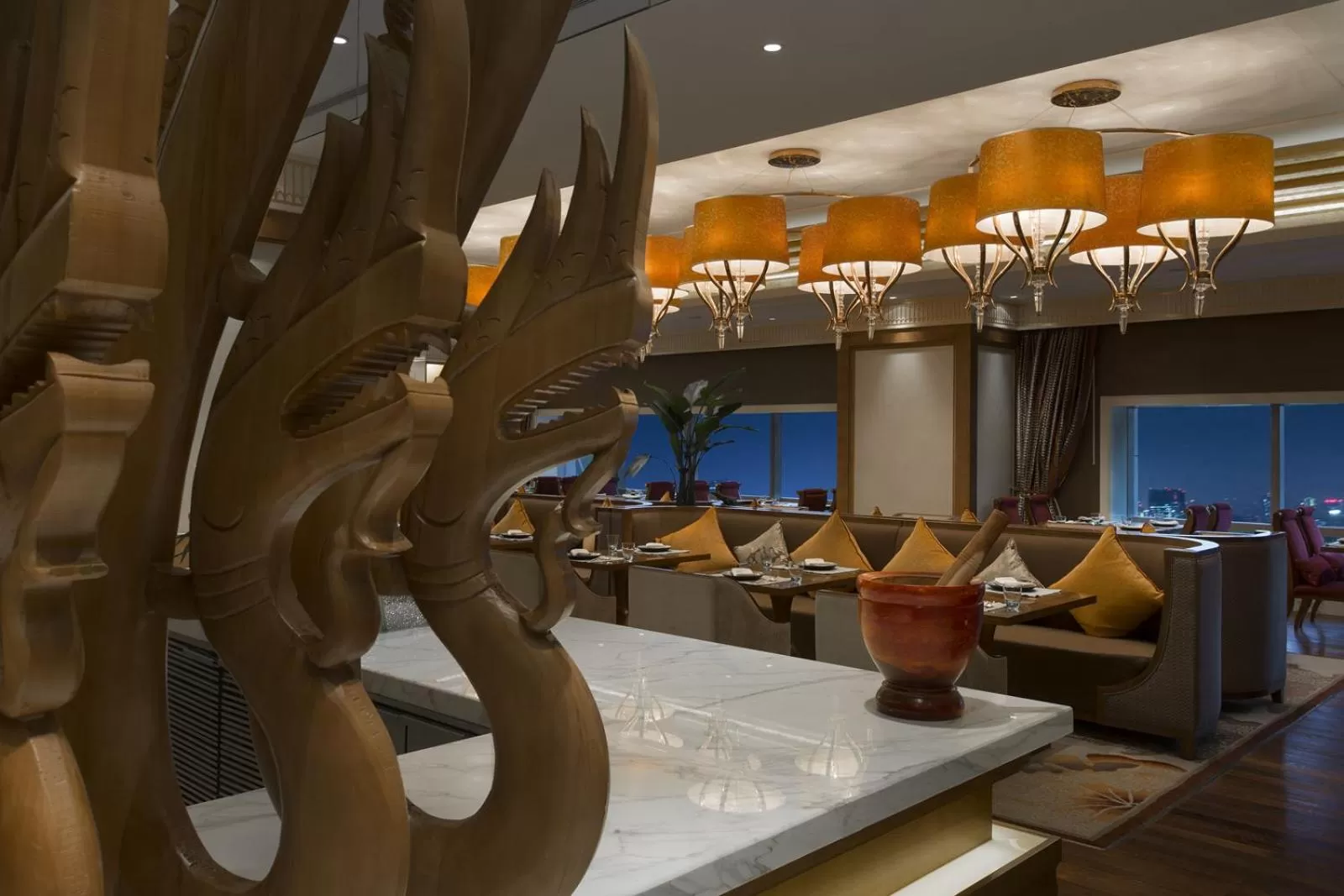 Restaurant/places to eat in Sheraton Grand Wuhan Hankou Hotel