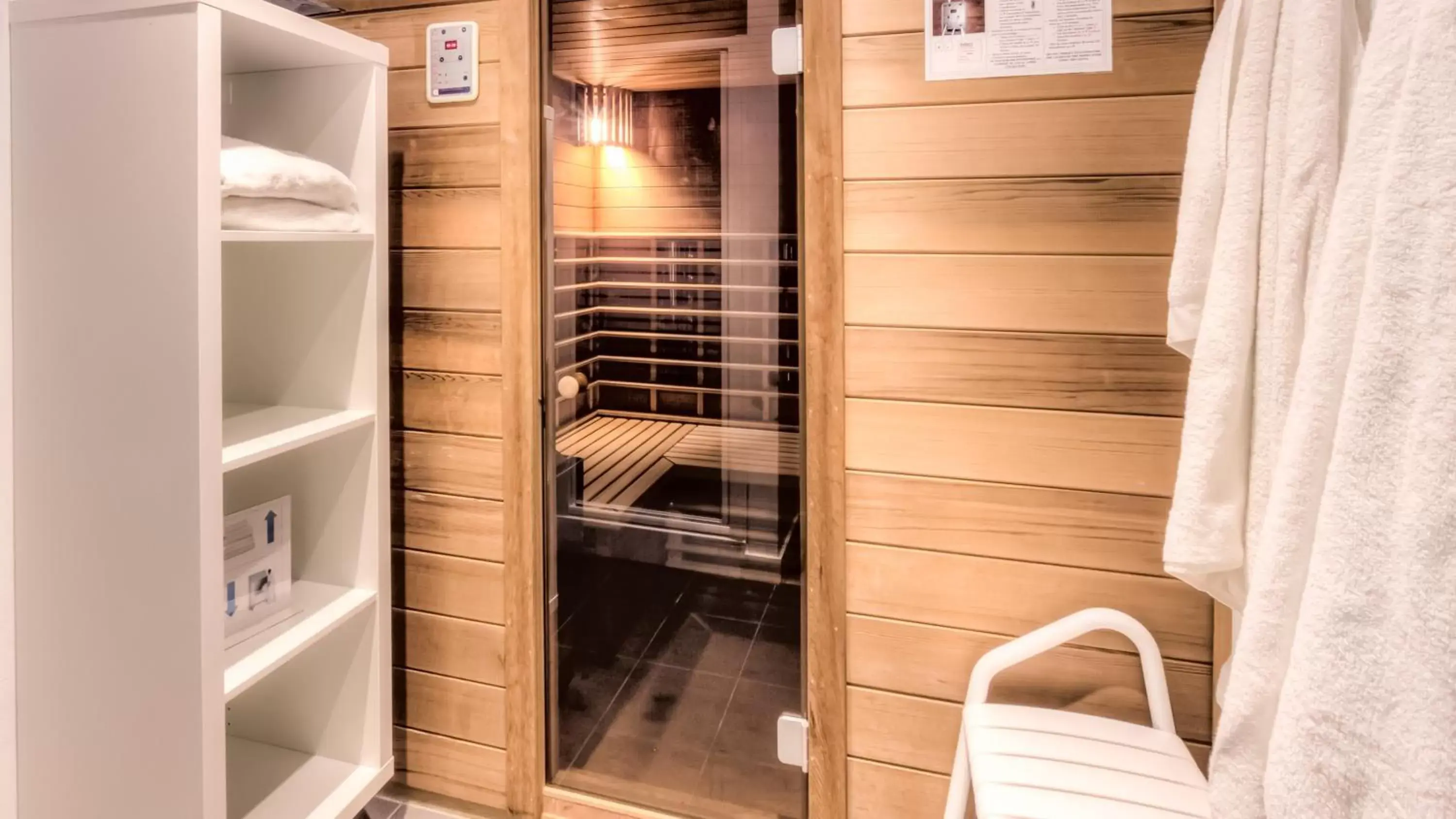 Sauna, Spa/Wellness in Hotel & Aparthotel Alize Mouscron