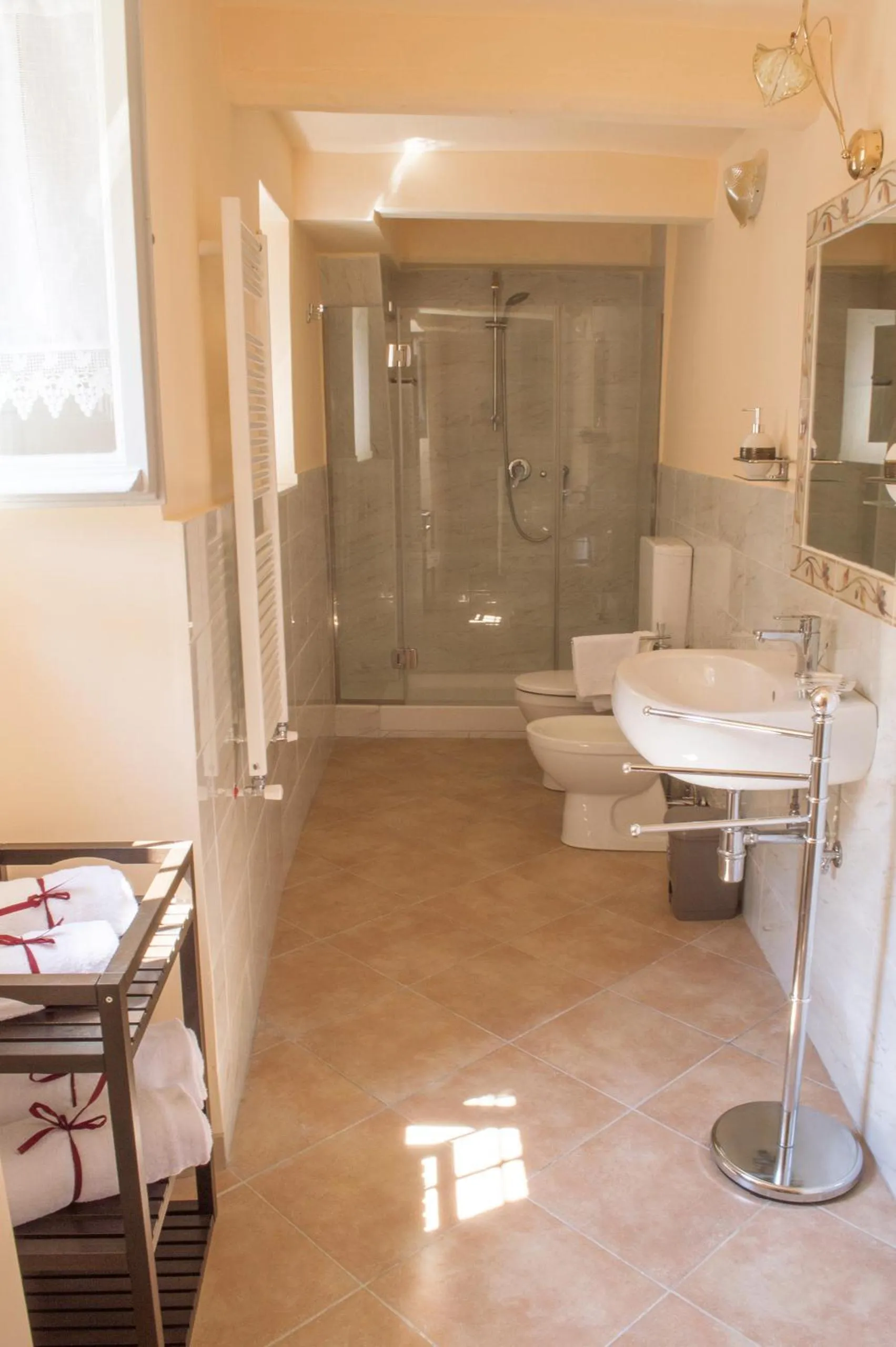 Bathroom in La Corte Dei Principi - Residenza D'Epoca