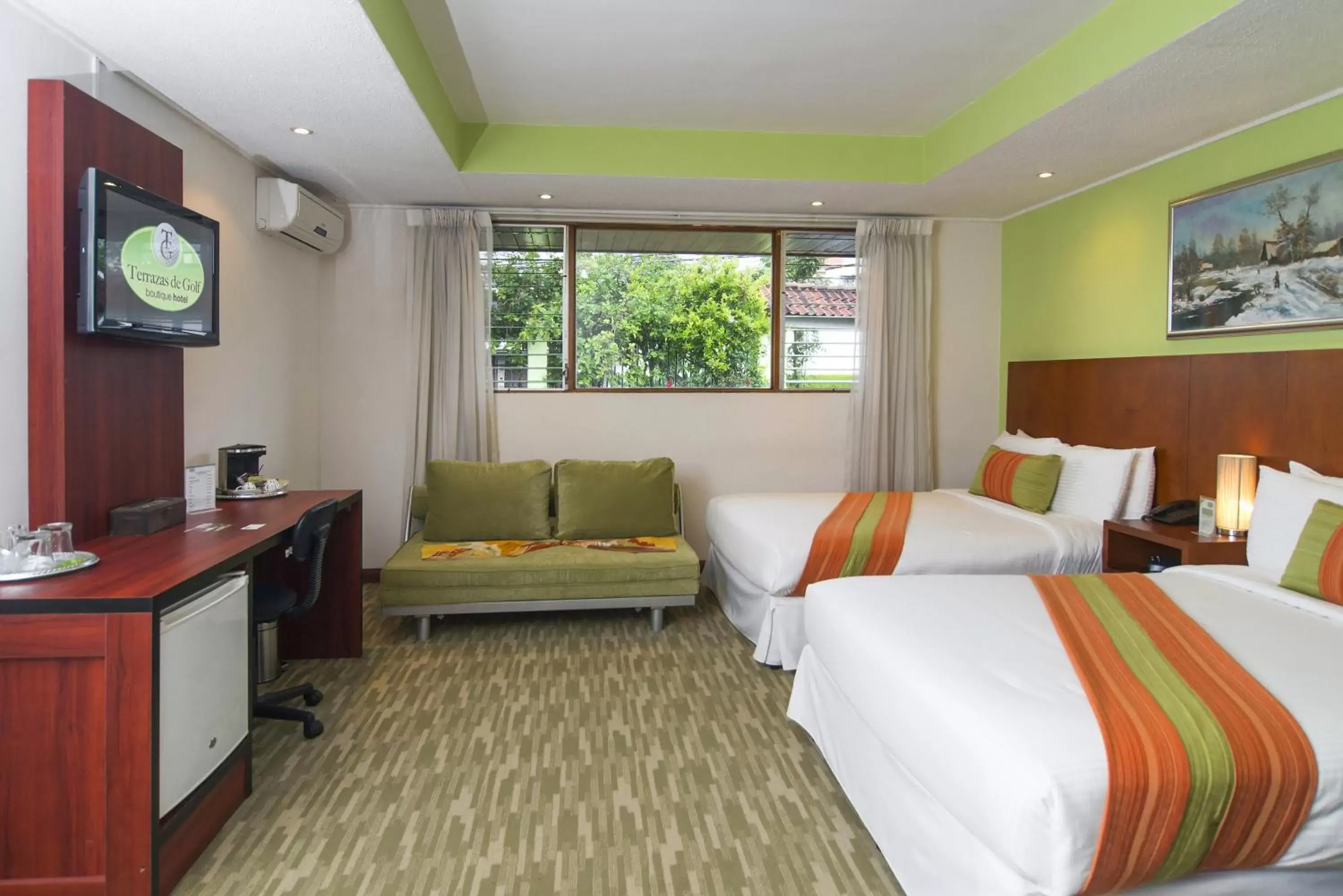 Bedroom in Terrazas de Golf Boutique Hotel