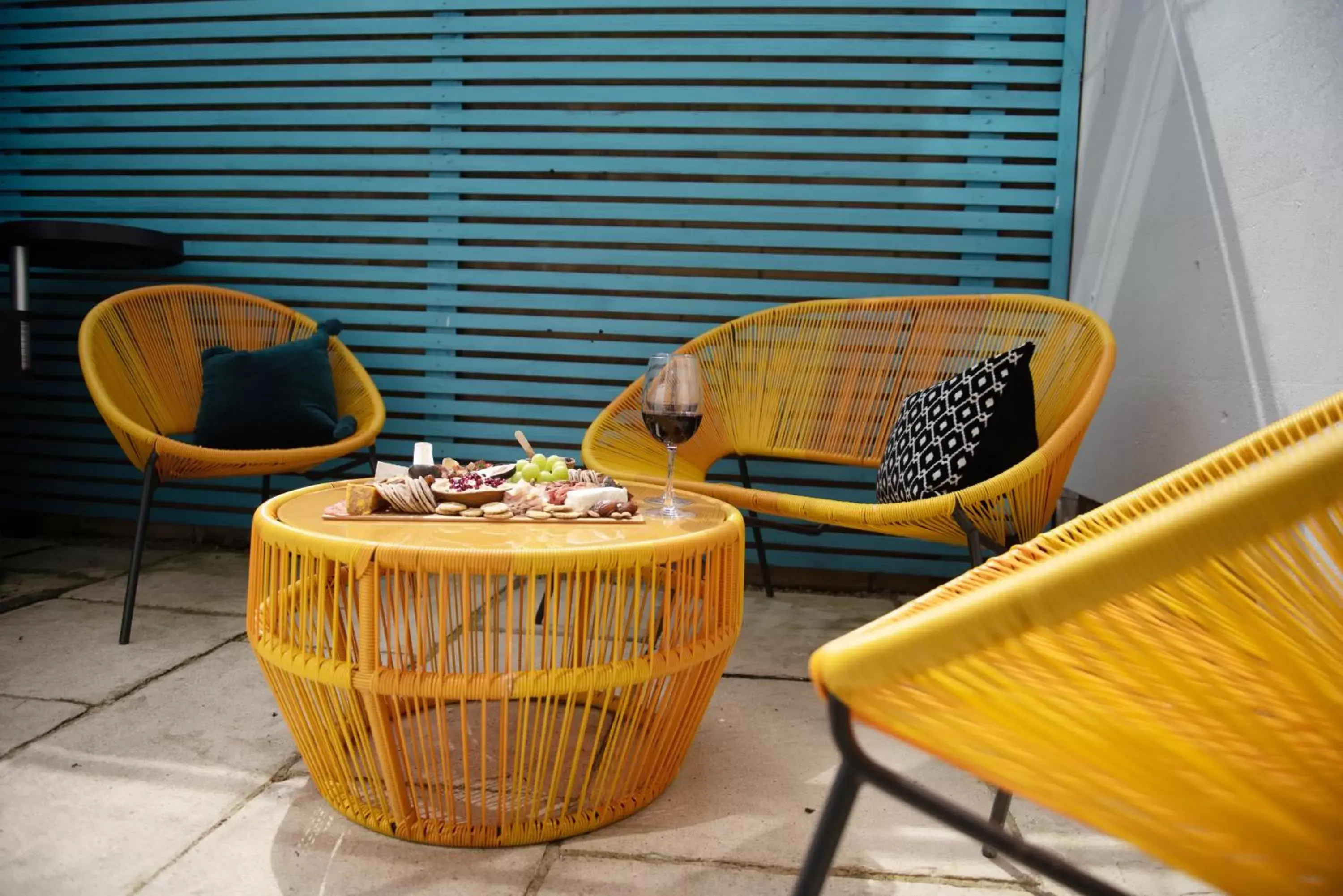 Seating Area in Harington's Boutique Hotel