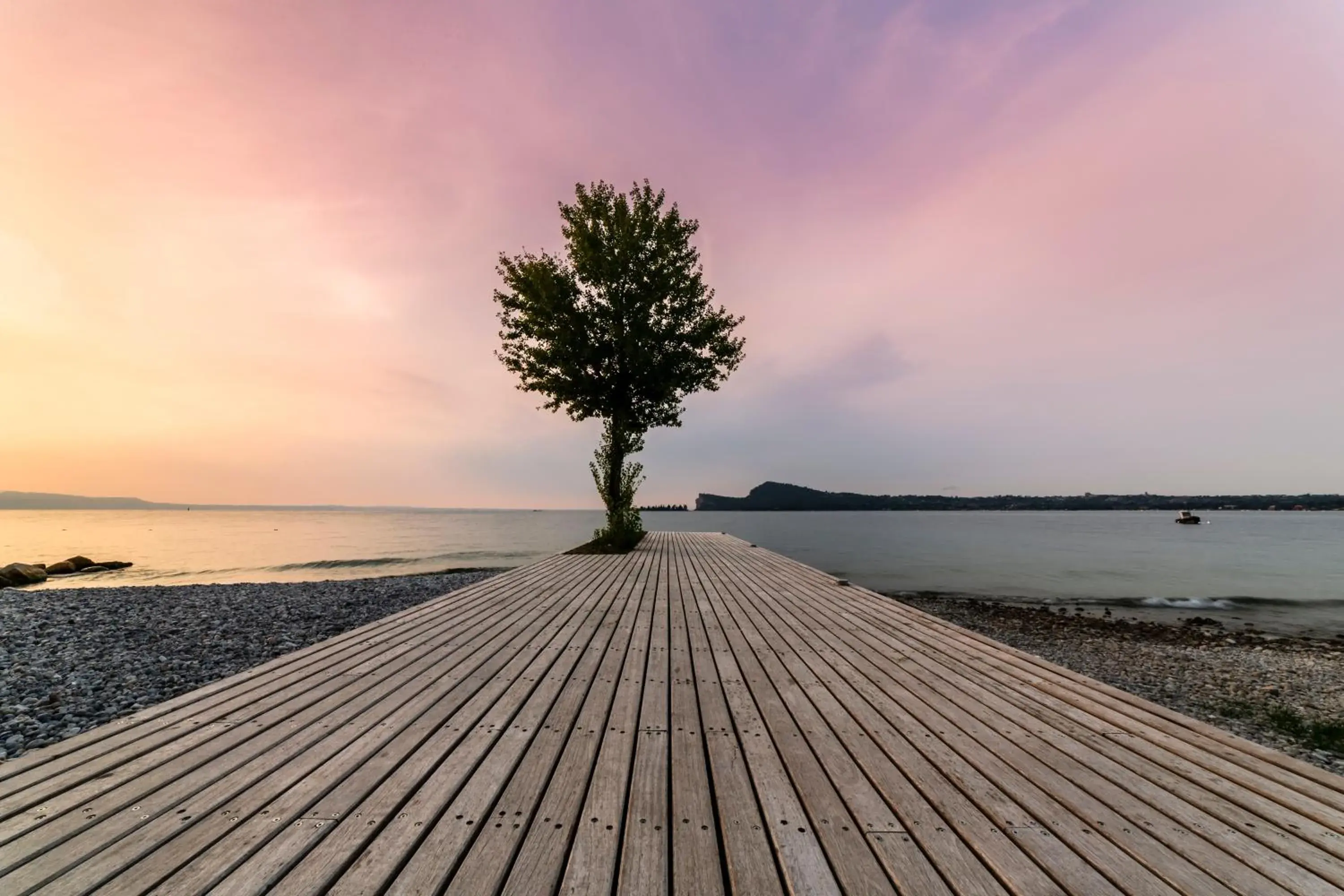 Natural landscape, Beach in Lamasu RioVerde - Lago di Garda