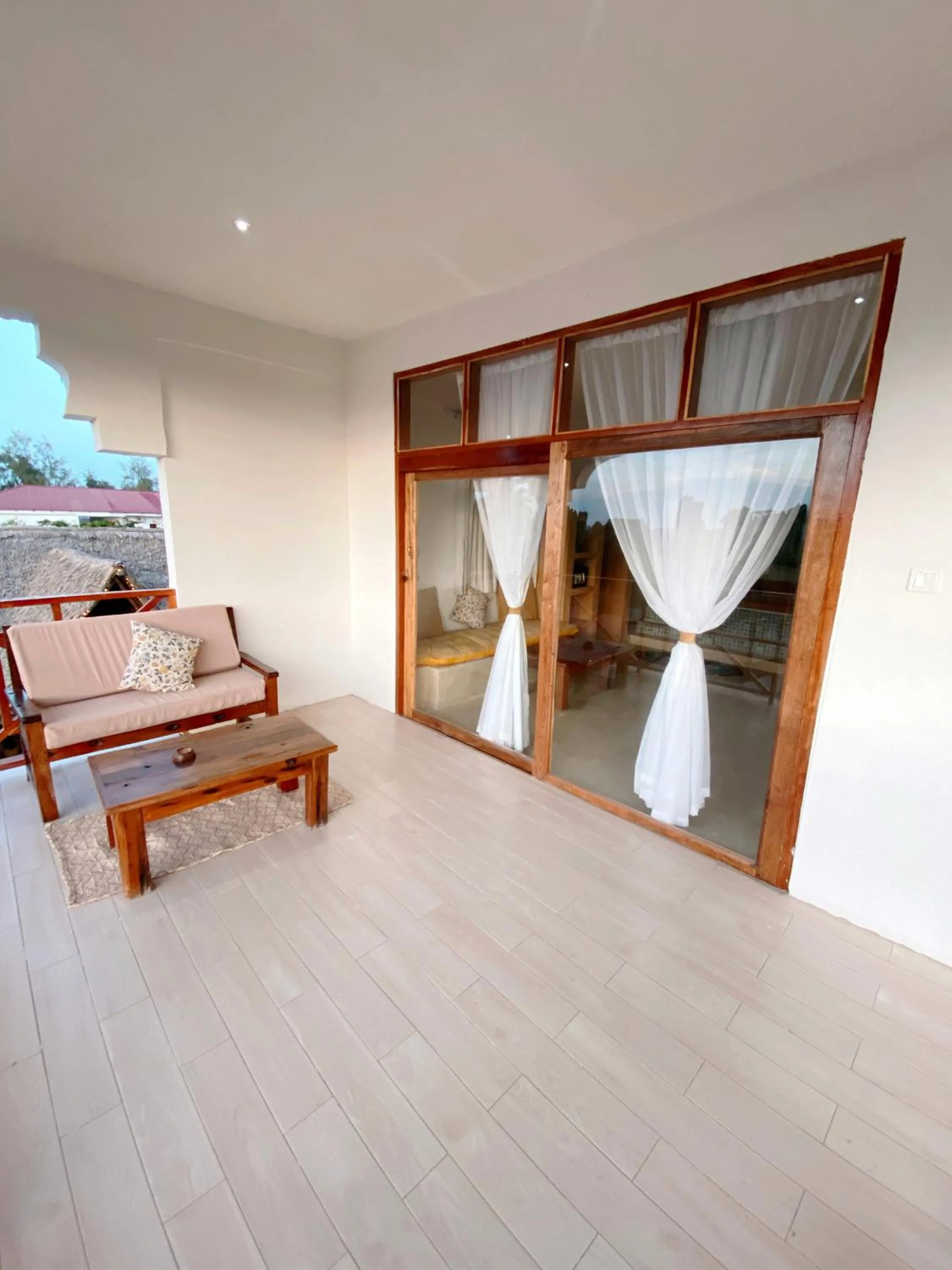 Balcony/Terrace in Nungwi Garden Boutique Hotel