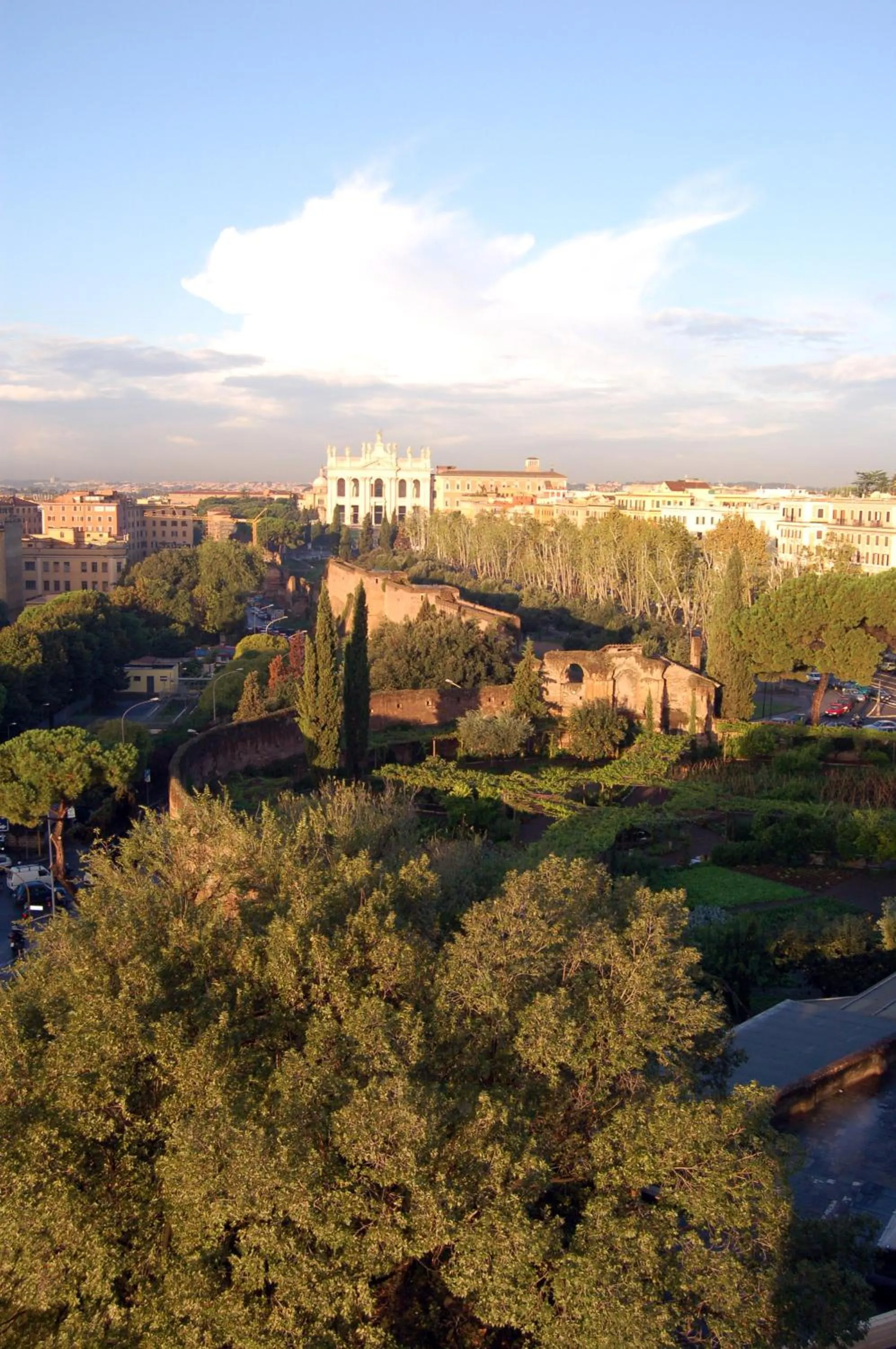 View (from property/room) in Domus Sessoriana