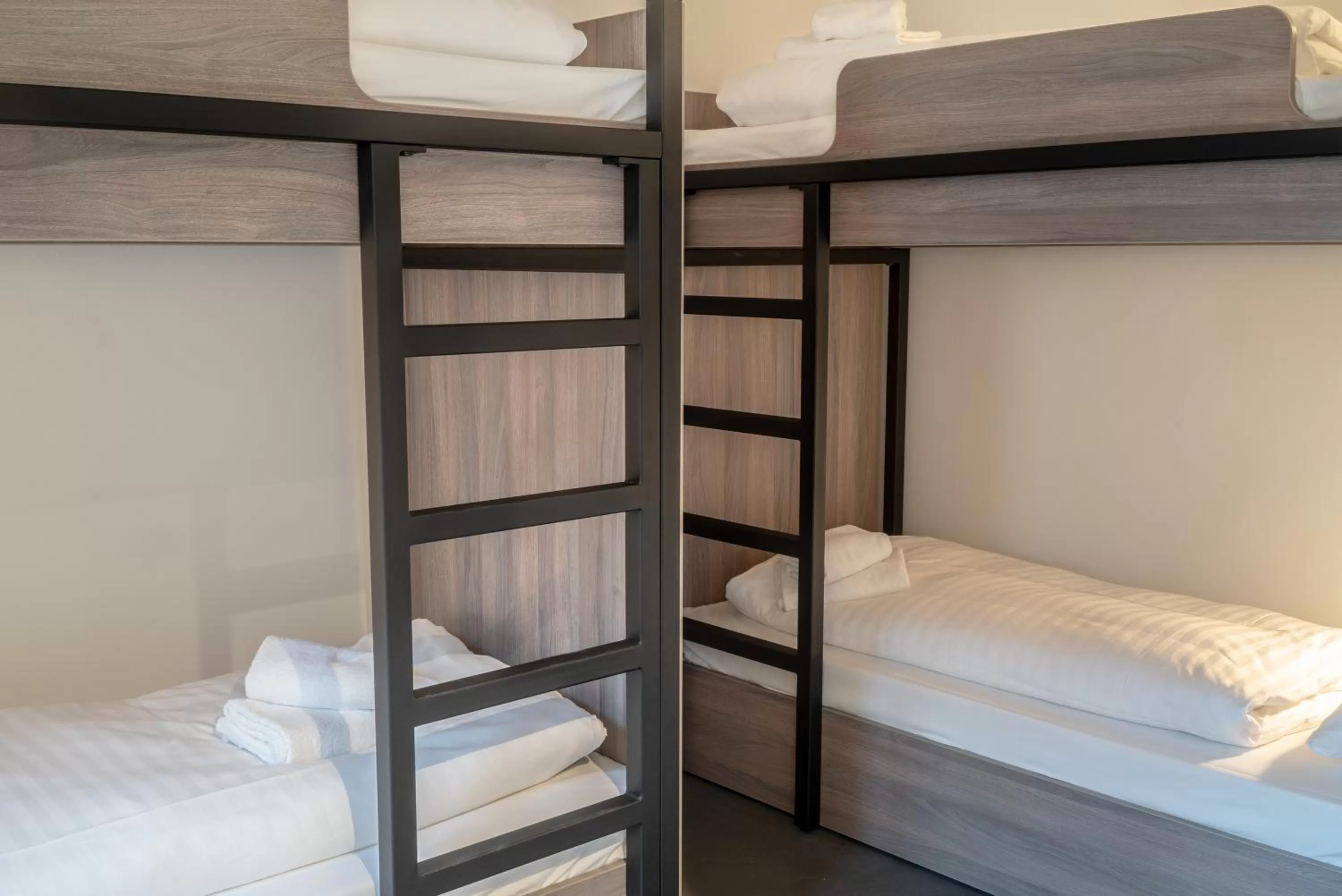 Bed in Copenhagen Go Hotel