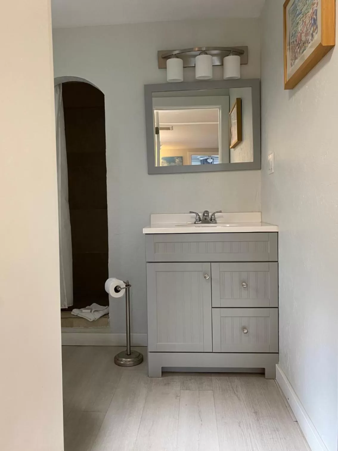 Bathroom in Turtle Beach Resort