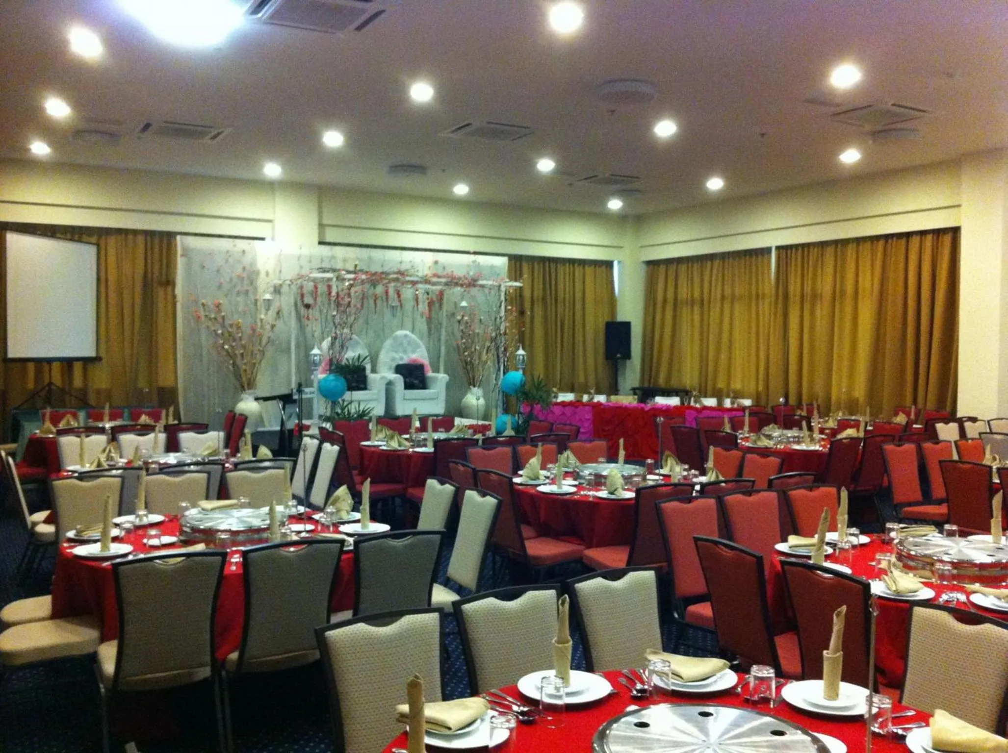 Banquet/Function facilities in The Pavilion Hotel