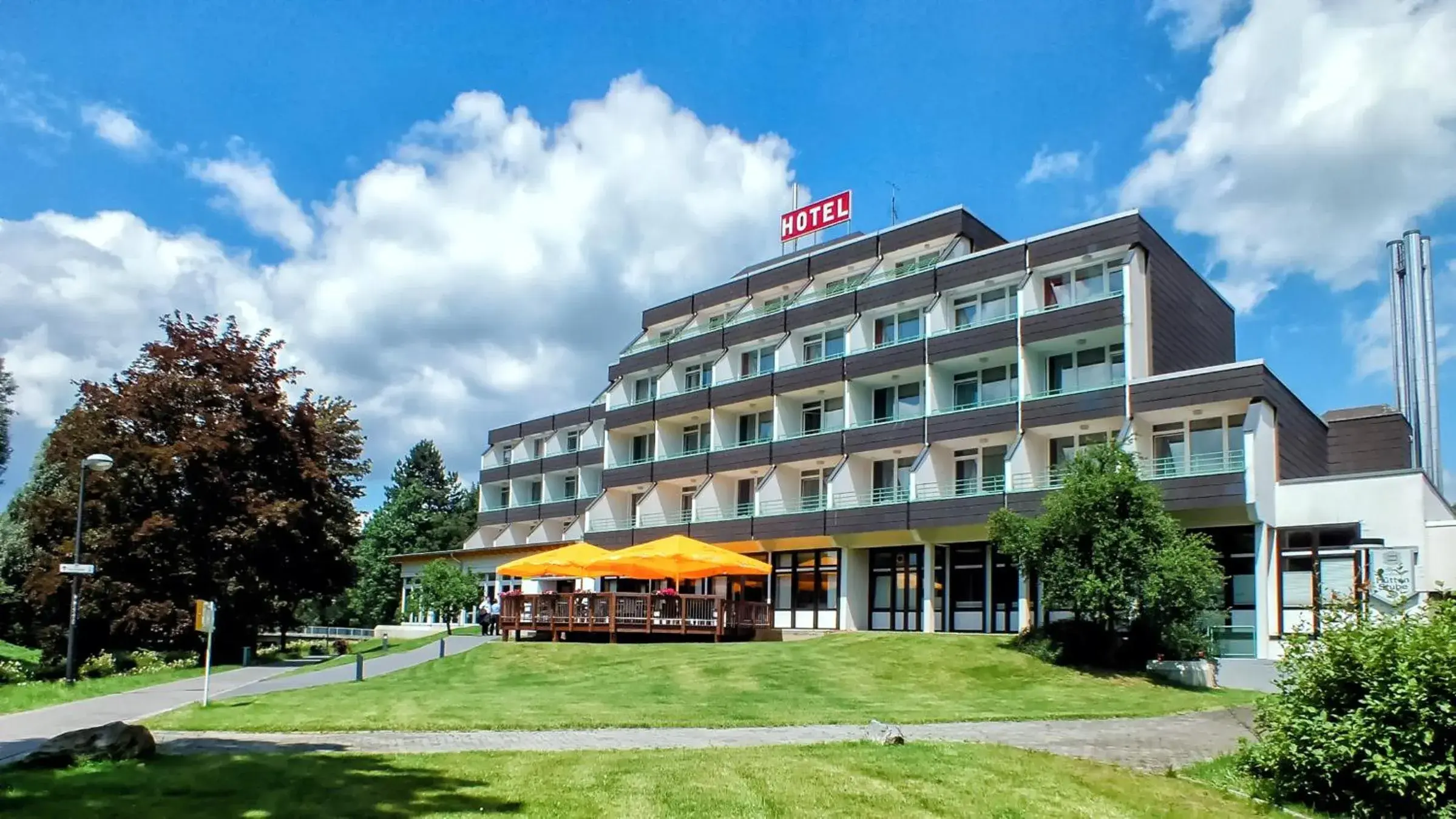 Property Building in Parkhotel Olsberg