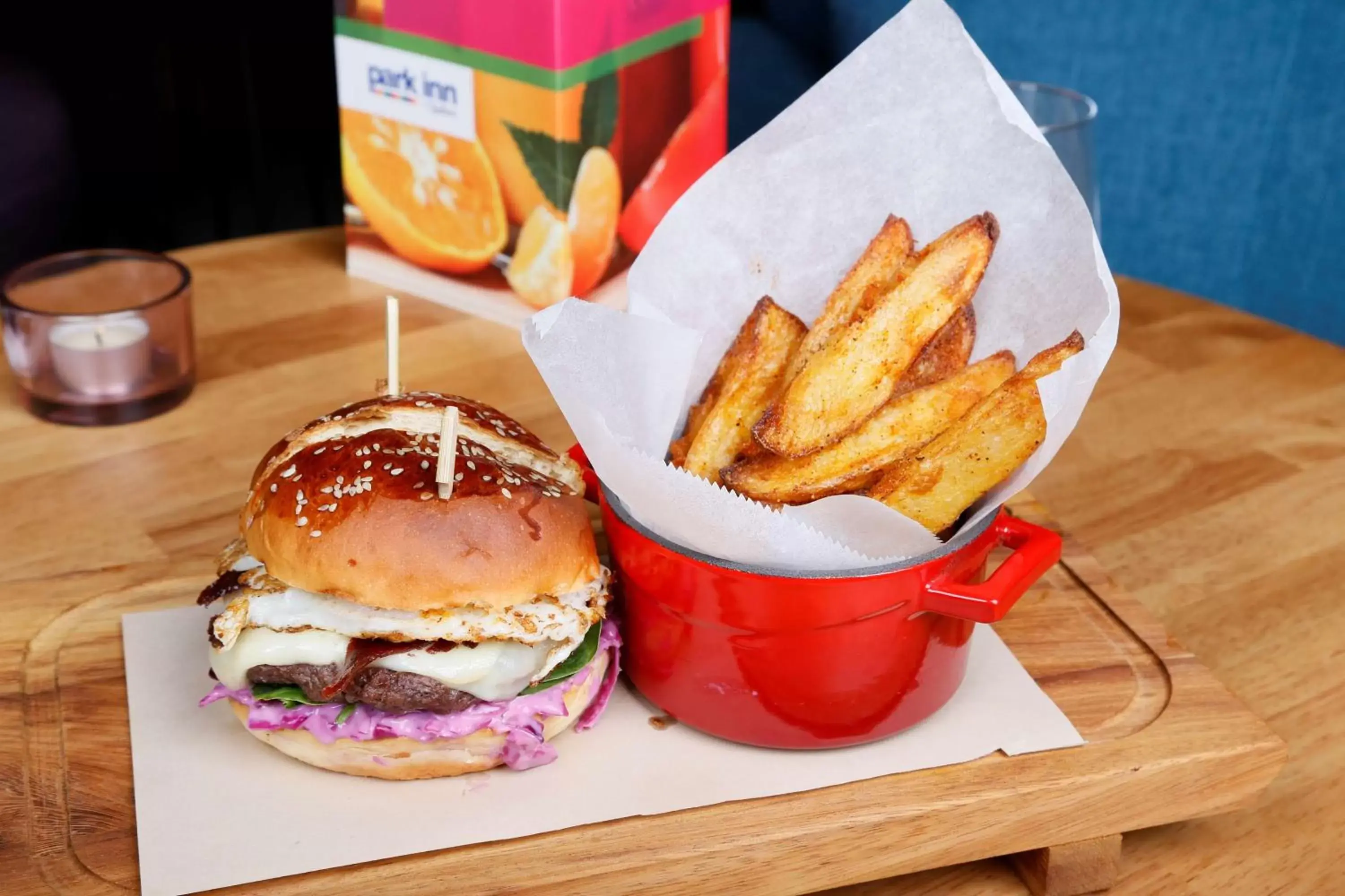 Food and drinks in Park Inn by Radisson Izmir Food and drinks in Park Inn by Radisson Izmir