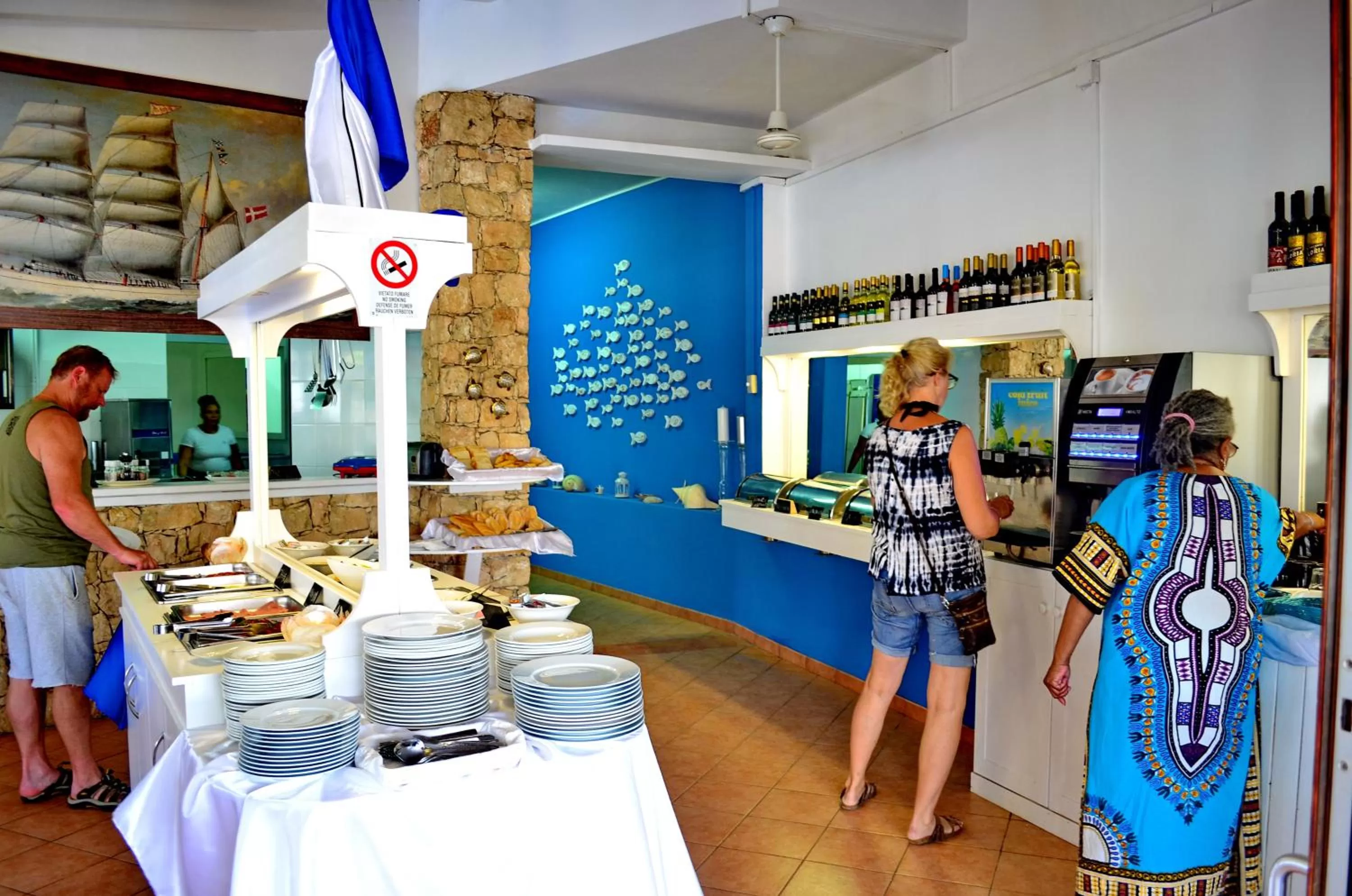 Restaurant/places to eat in Porto Antigo Hotel BB